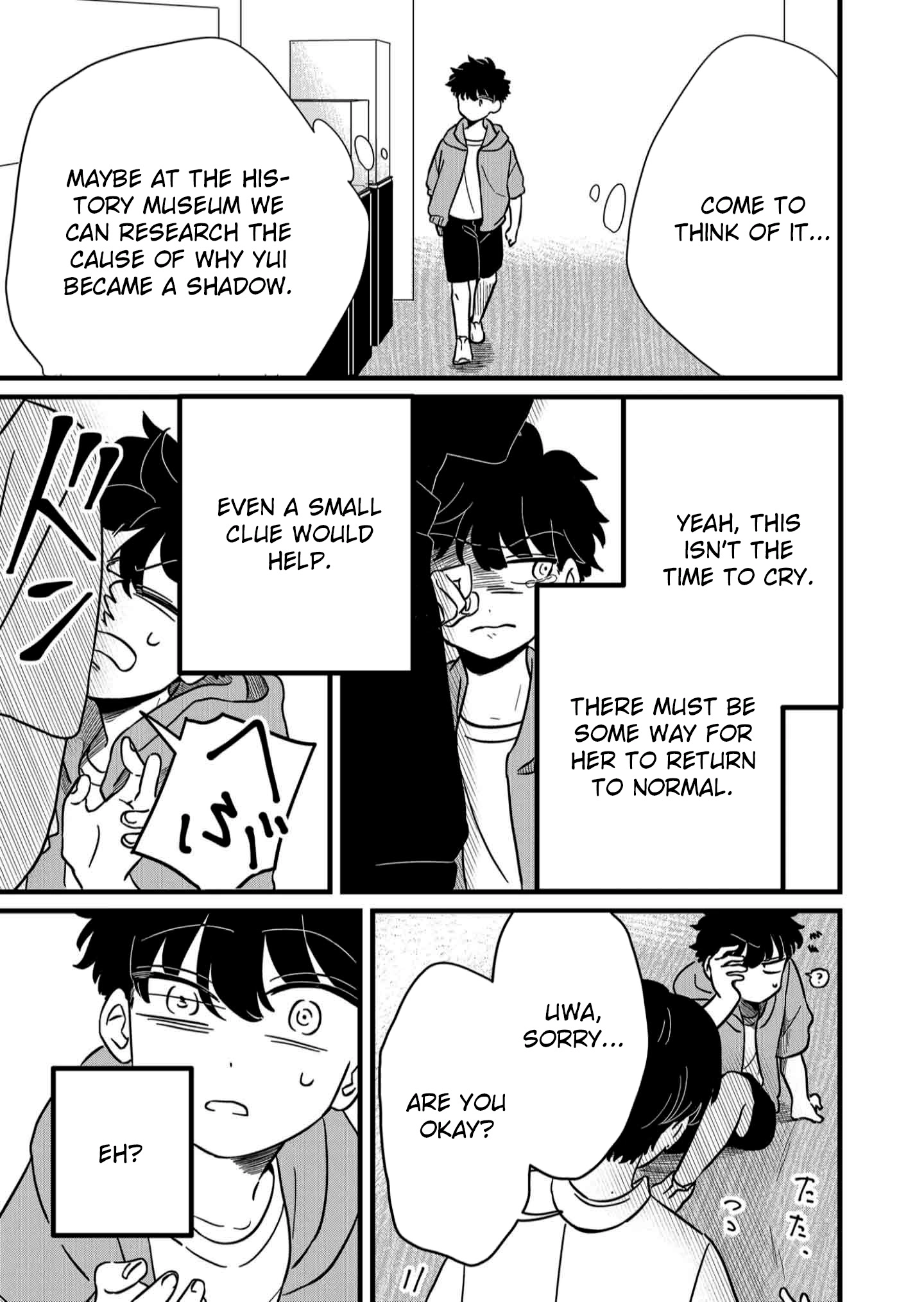 Yui can only live in the shadows Chapter 6 - page 19