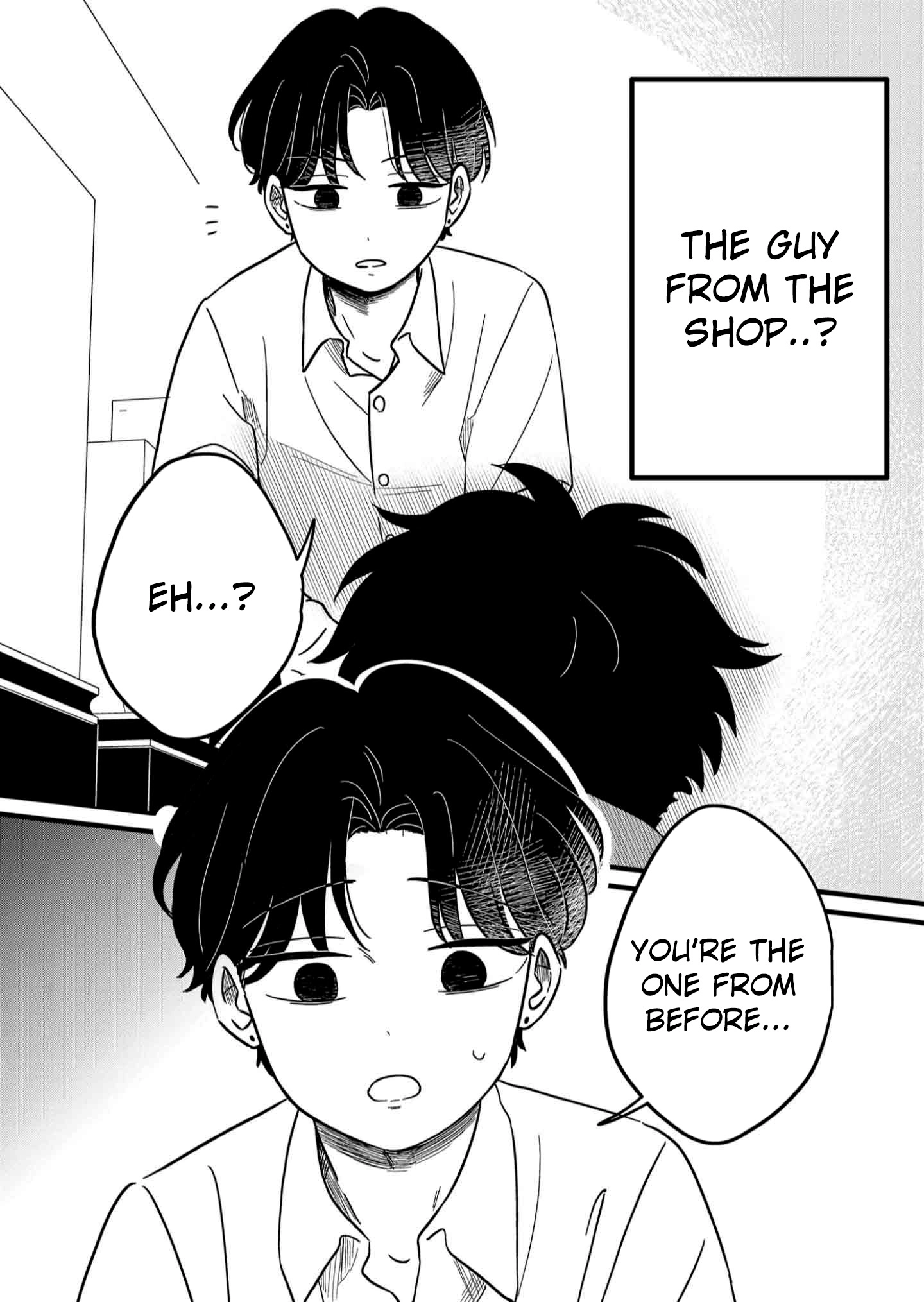 Yui can only live in the shadows Chapter 6 - page 20