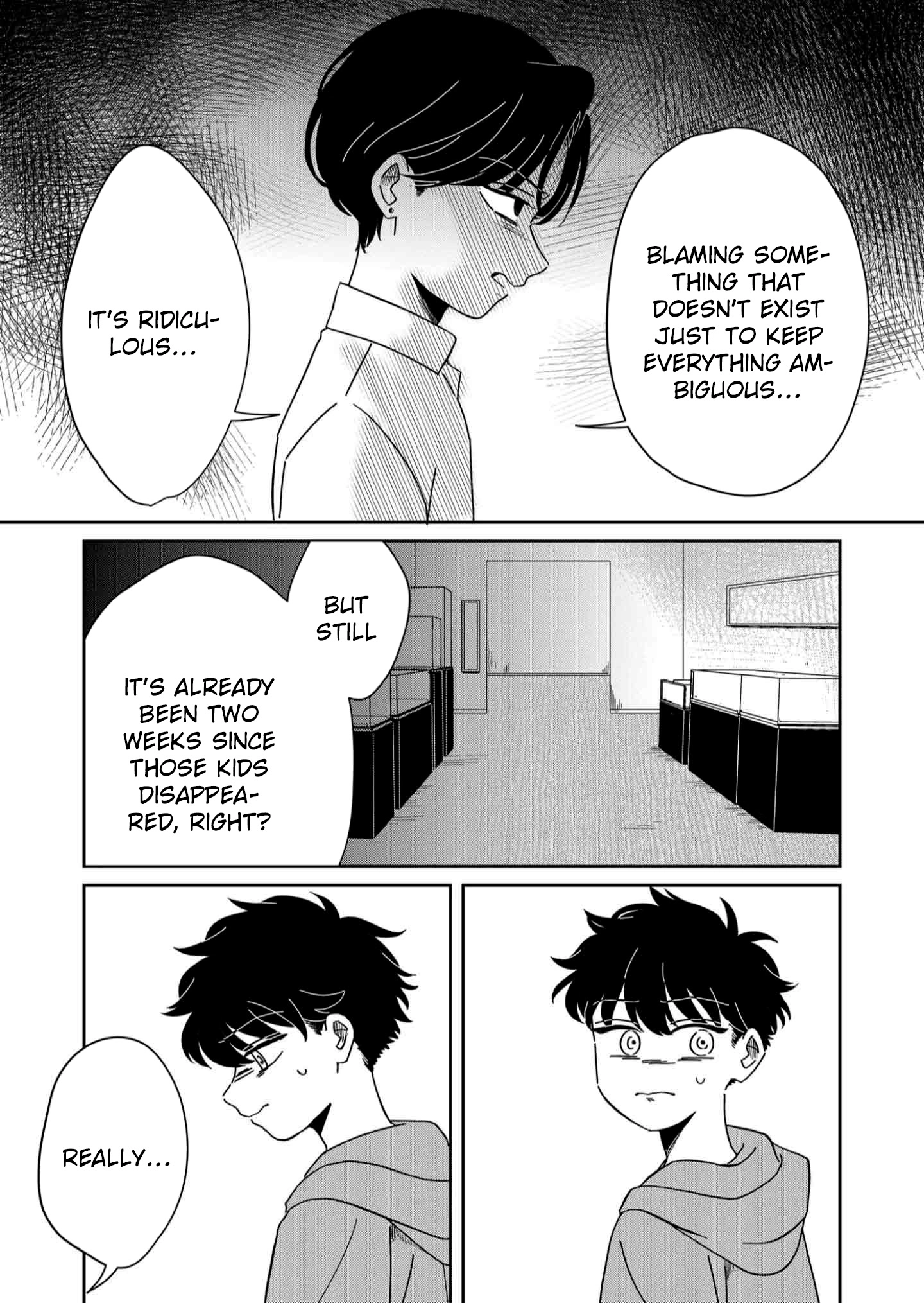 Yui can only live in the shadows Chapter 7 - page 11