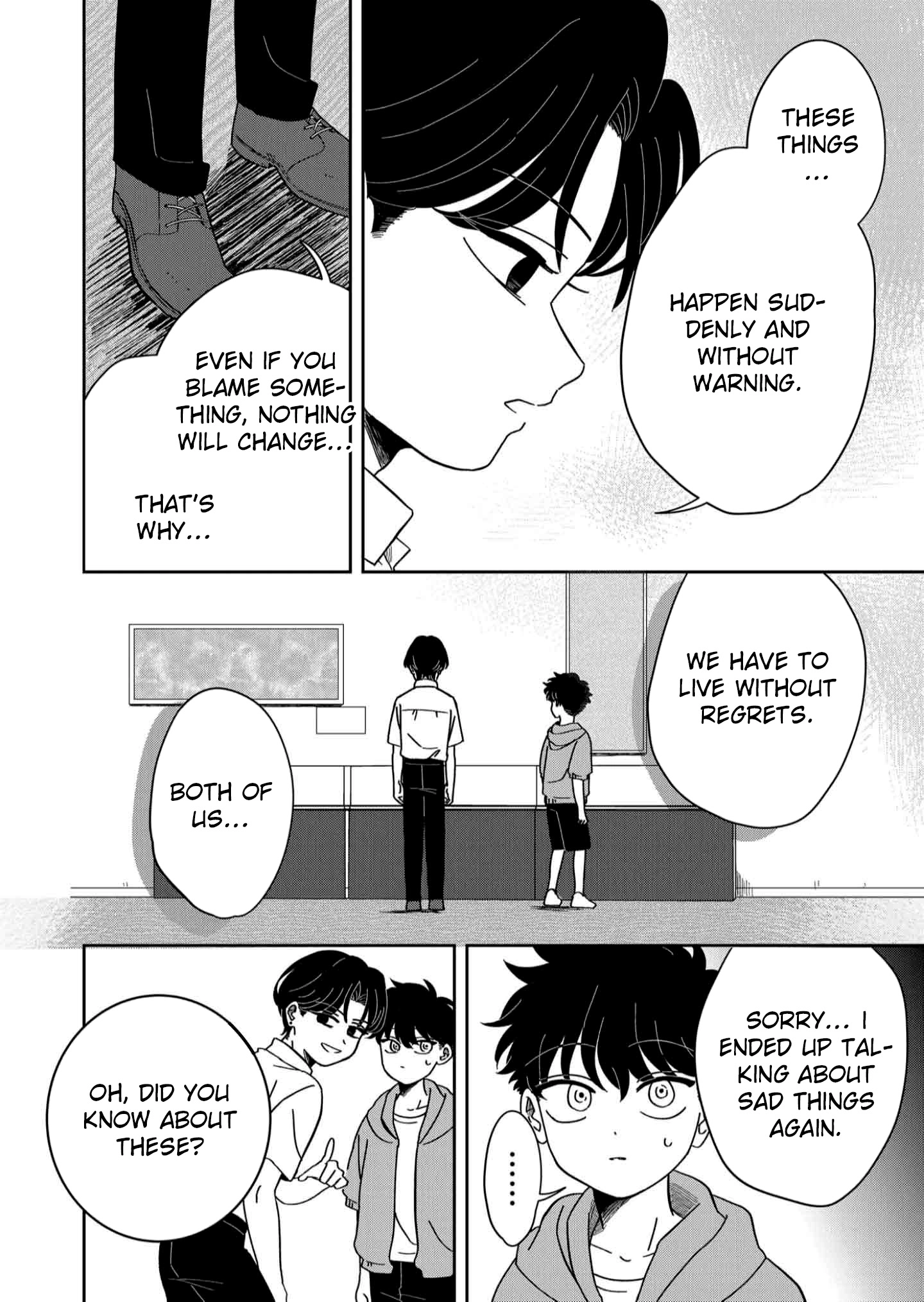 Yui can only live in the shadows Chapter 7 - page 12