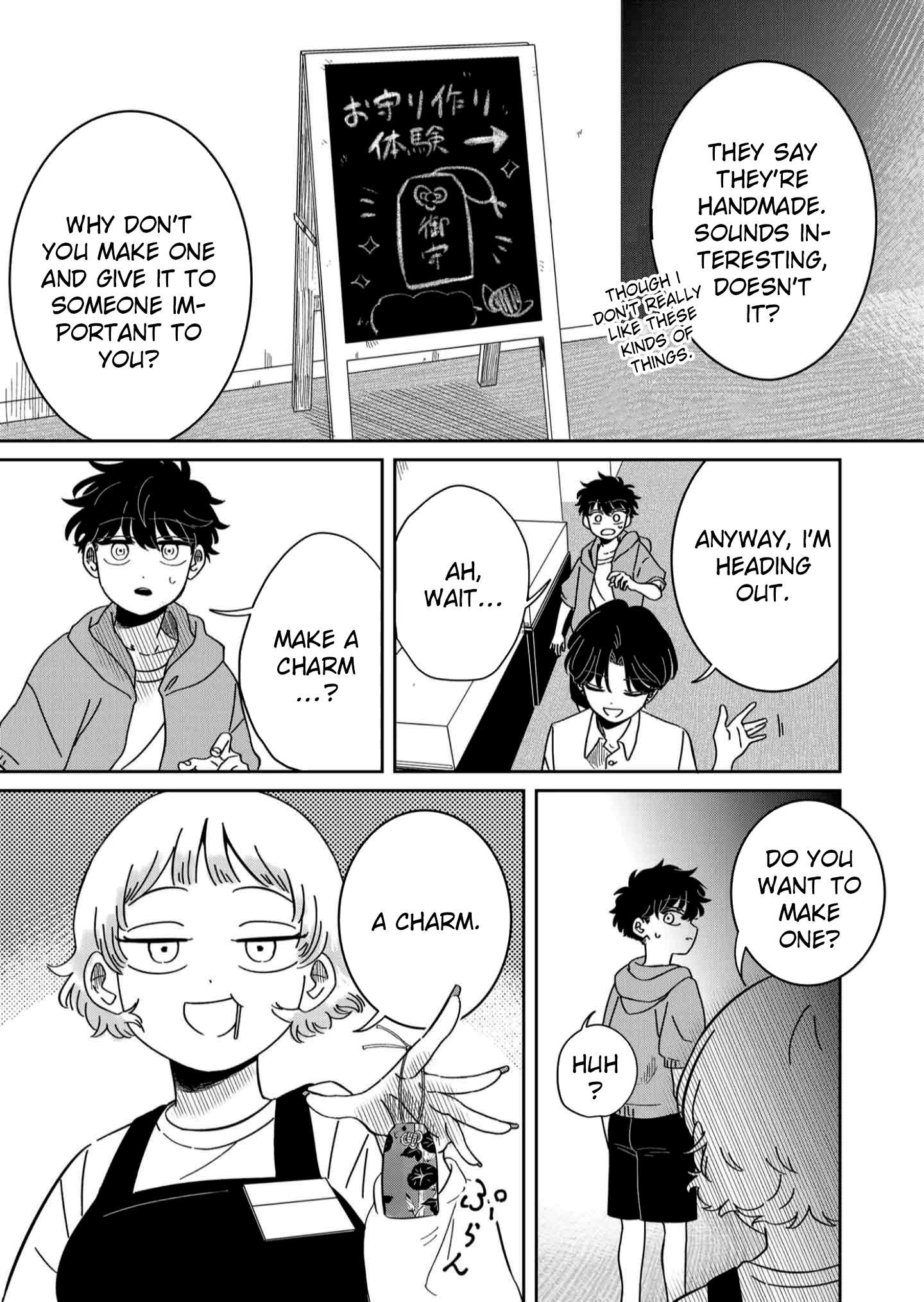 Yui can only live in the shadows Chapter 7 - page 13