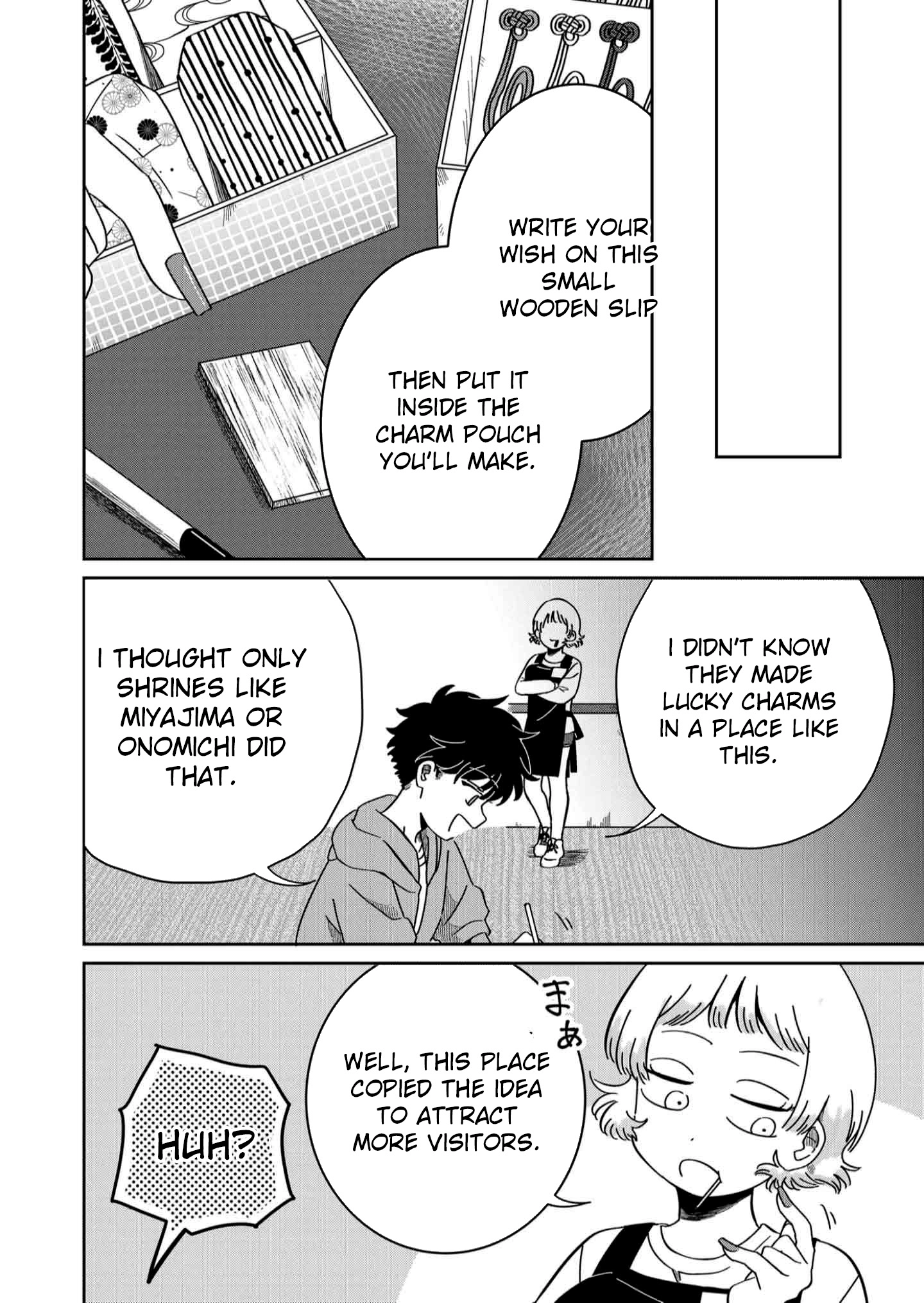 Yui can only live in the shadows Chapter 7 - page 14