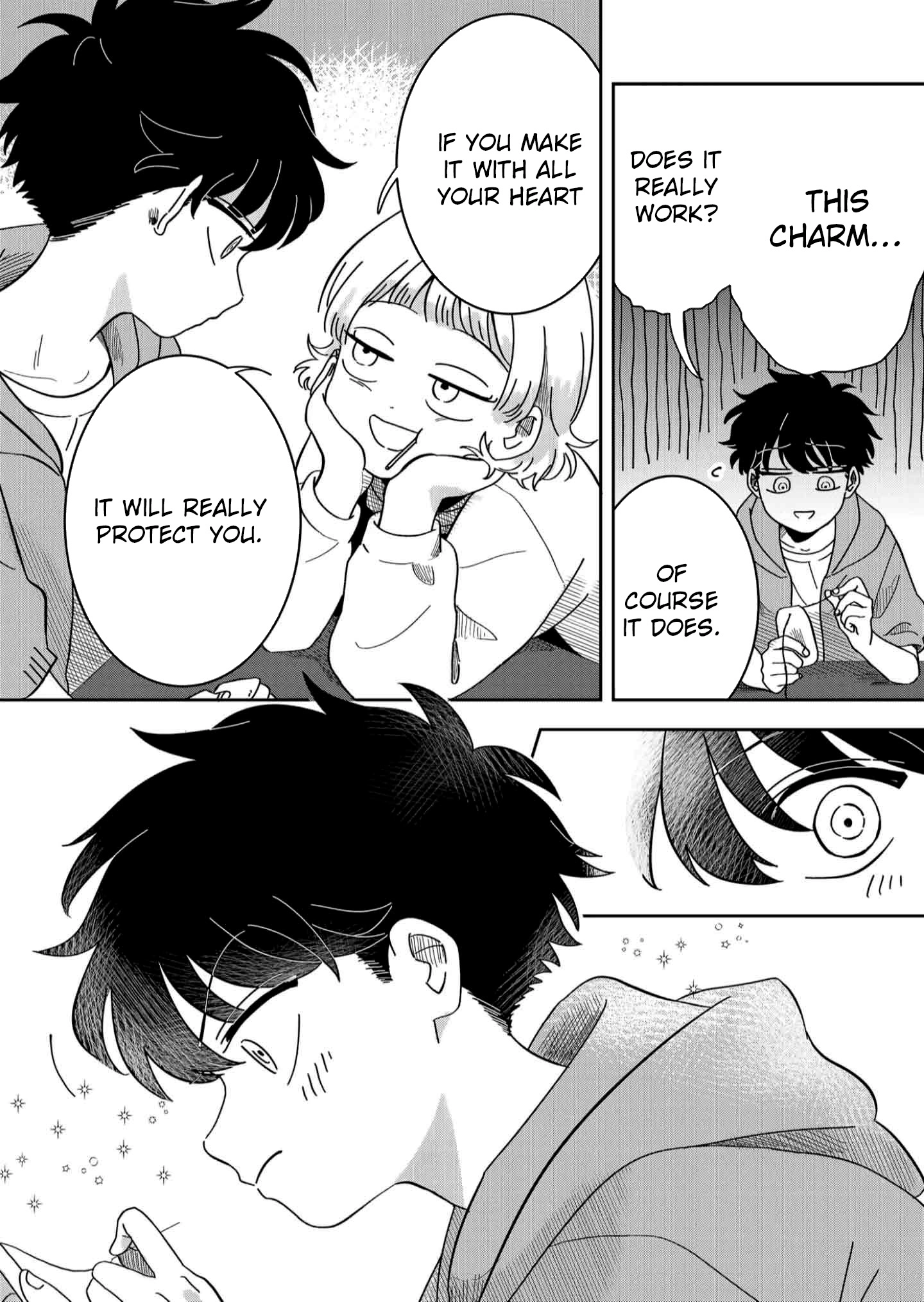 Yui can only live in the shadows Chapter 7 - page 15