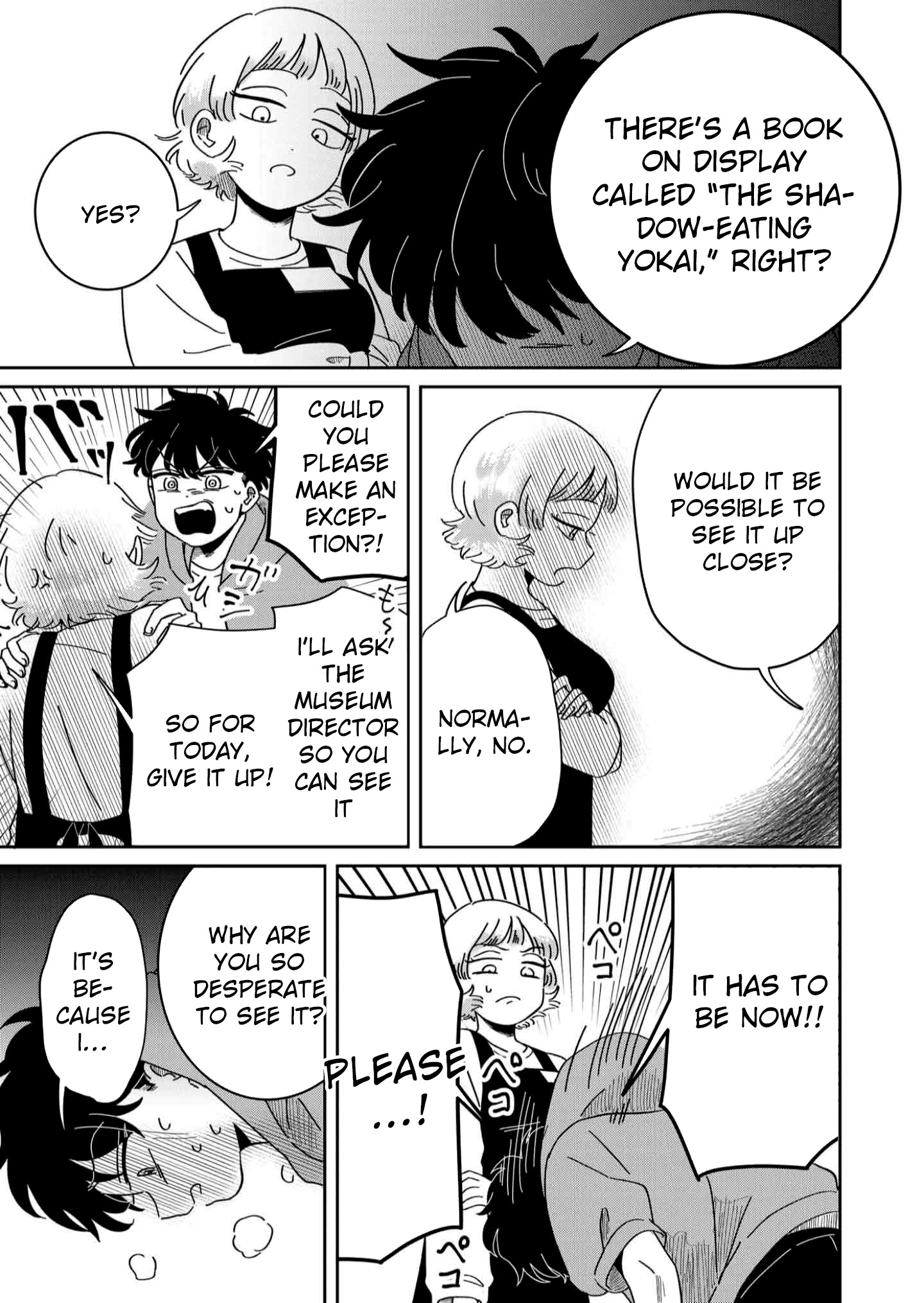 Yui can only live in the shadows Chapter 7 - page 17