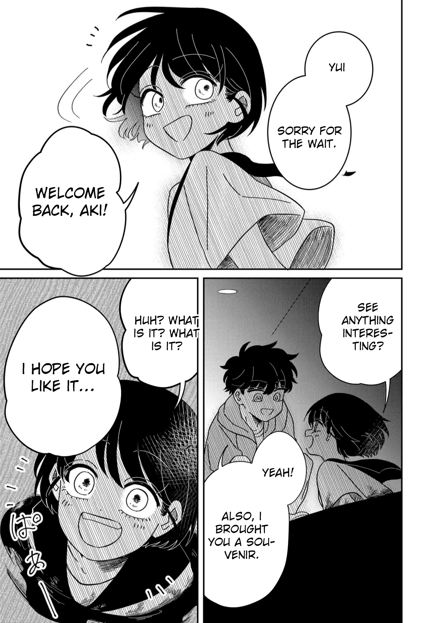 Yui can only live in the shadows Chapter 7 - page 19