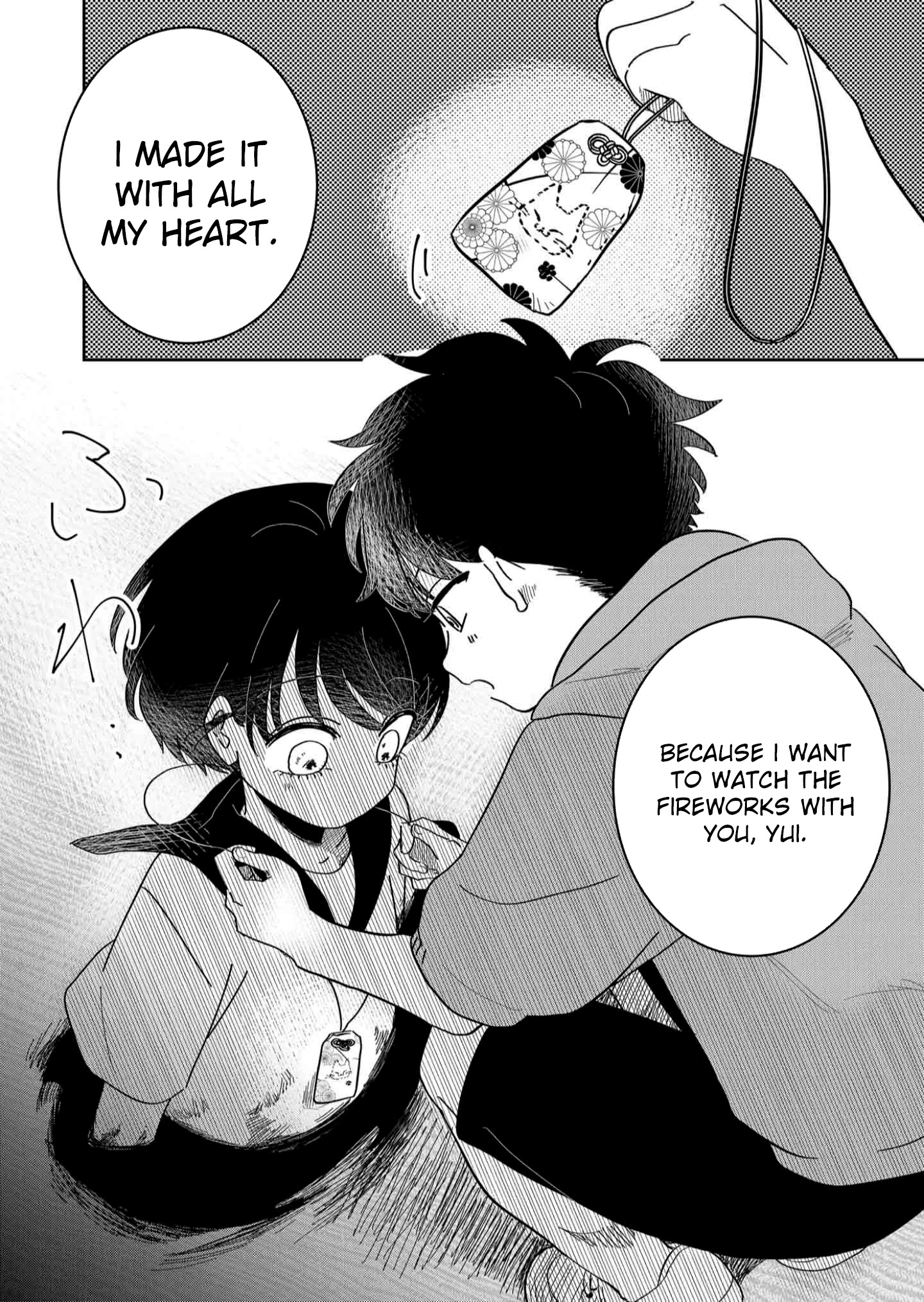 Yui can only live in the shadows Chapter 7 - page 20