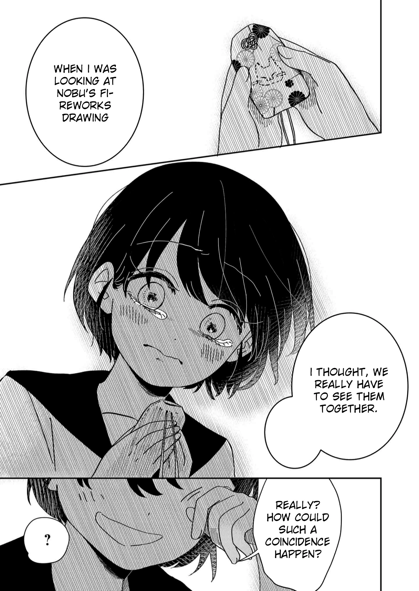 Yui can only live in the shadows Chapter 7 - page 21