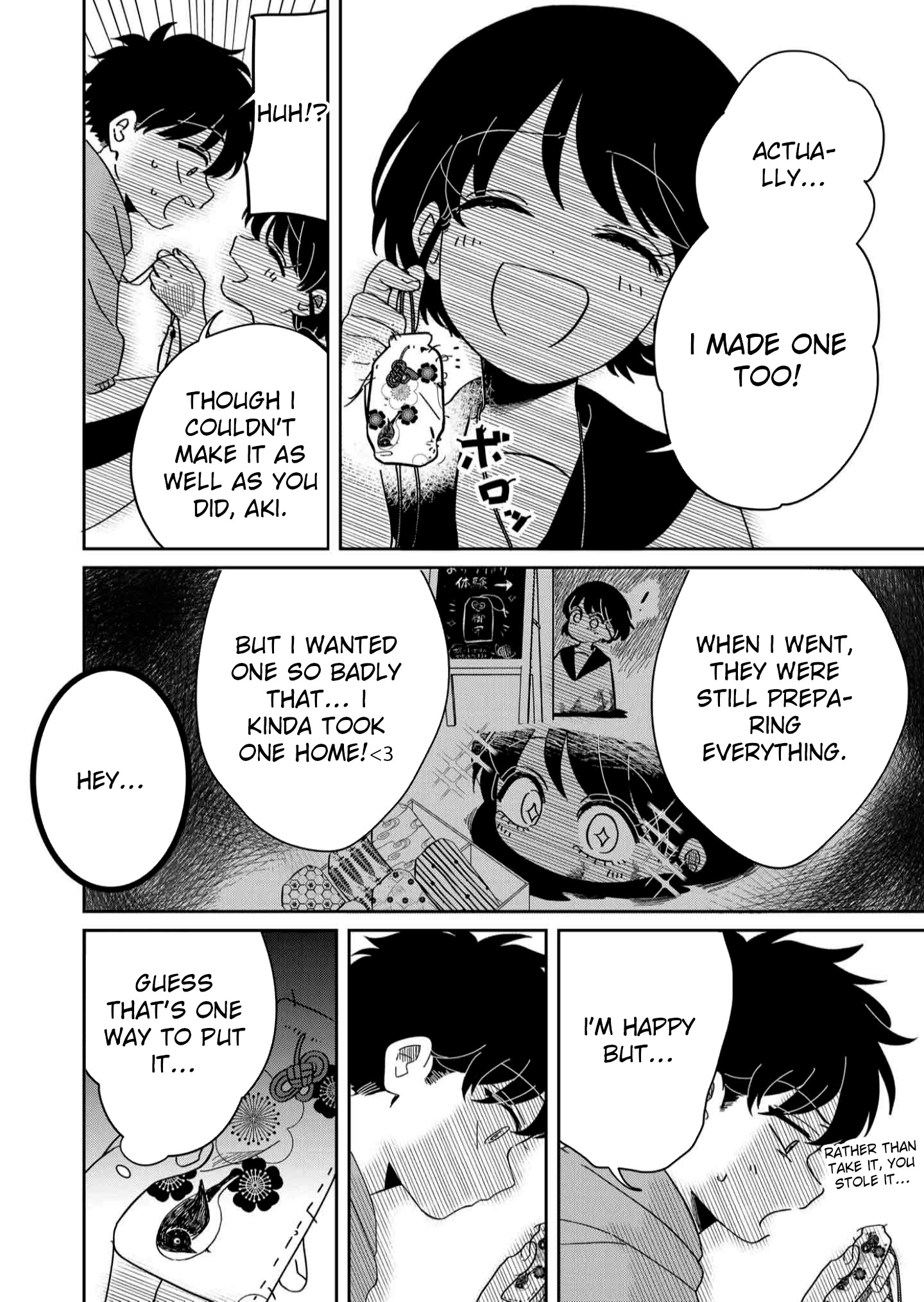 Yui can only live in the shadows Chapter 7 - page 22