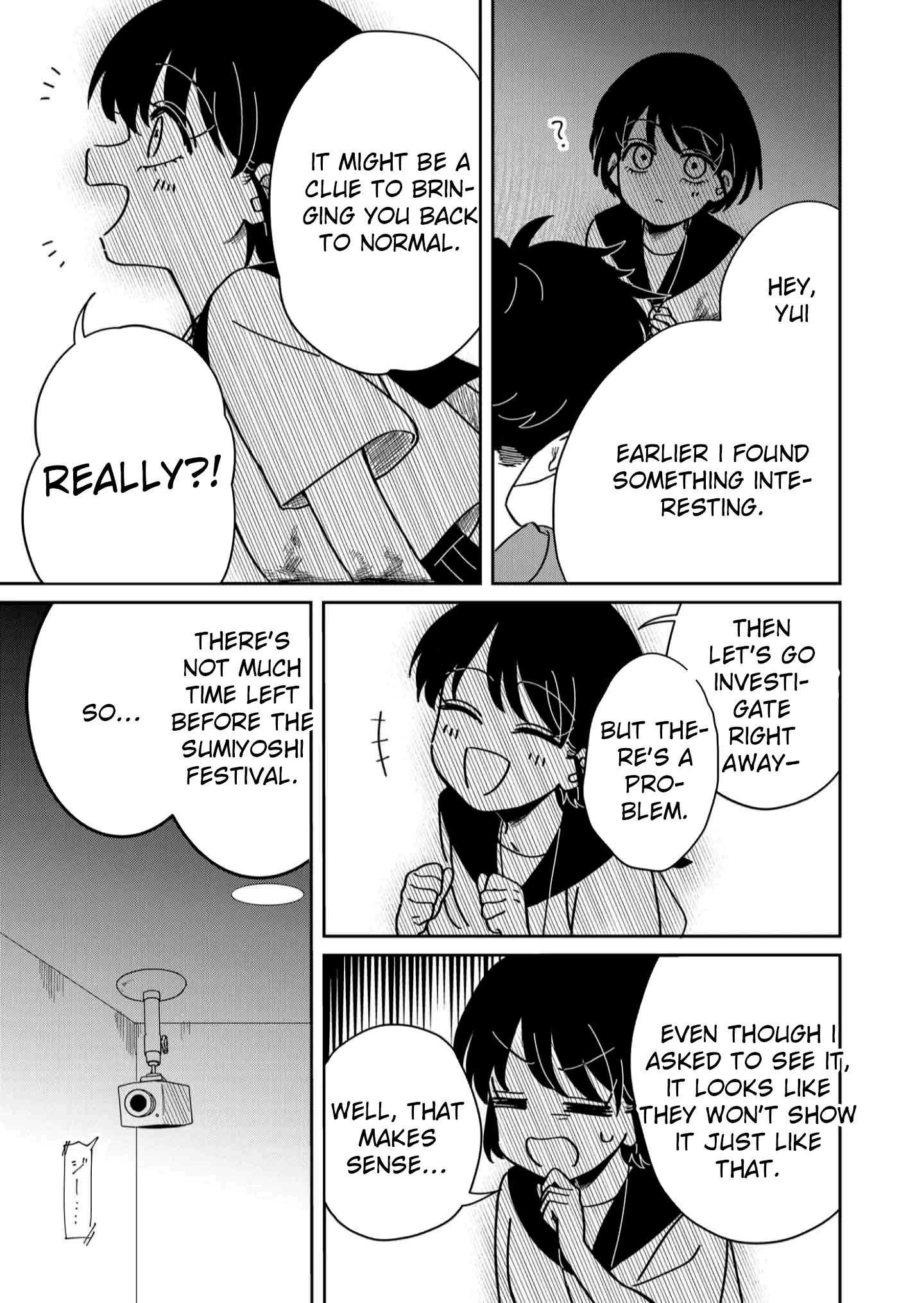 Yui can only live in the shadows Chapter 7 - page 23