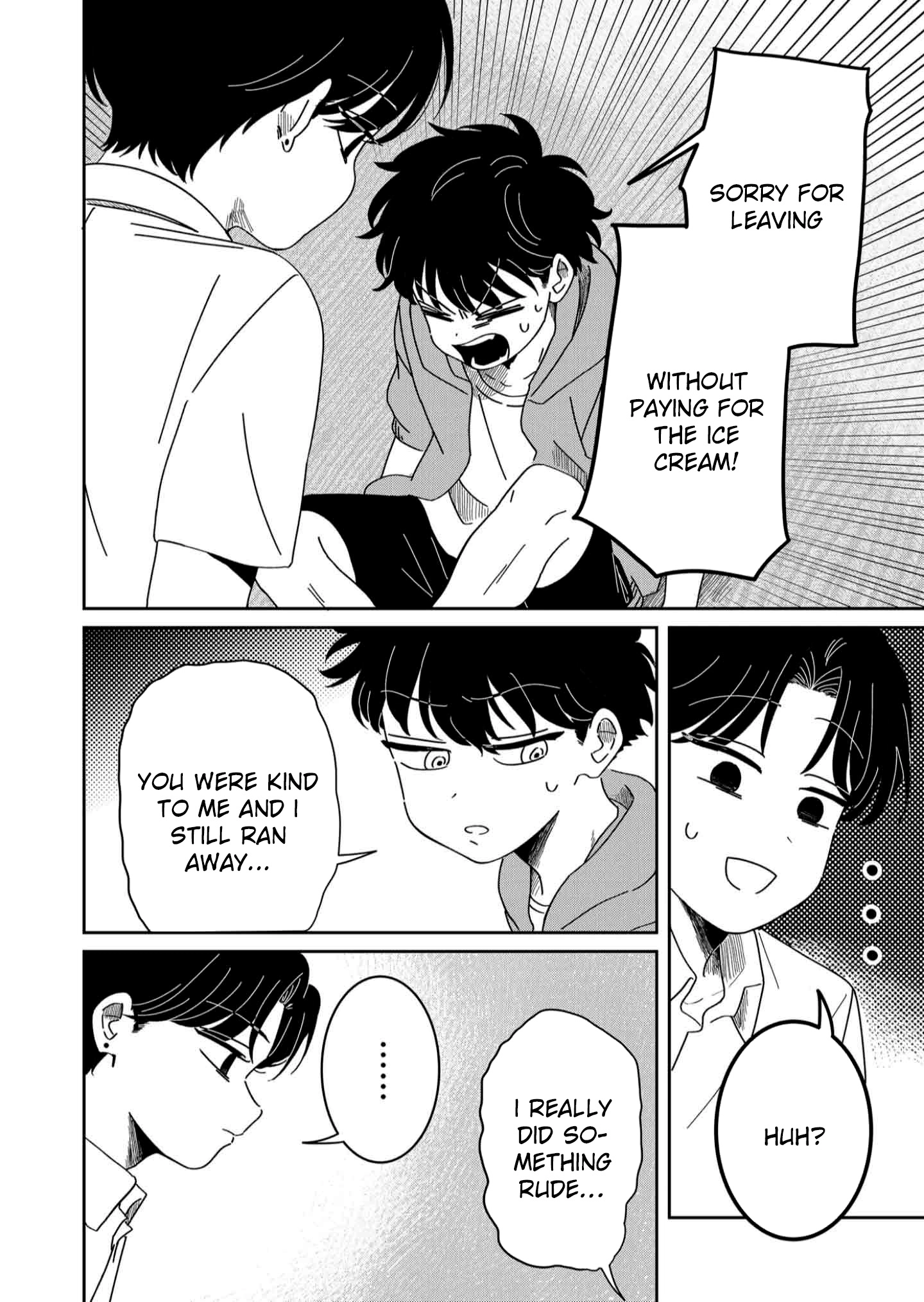 Yui can only live in the shadows Chapter 7 - page 4