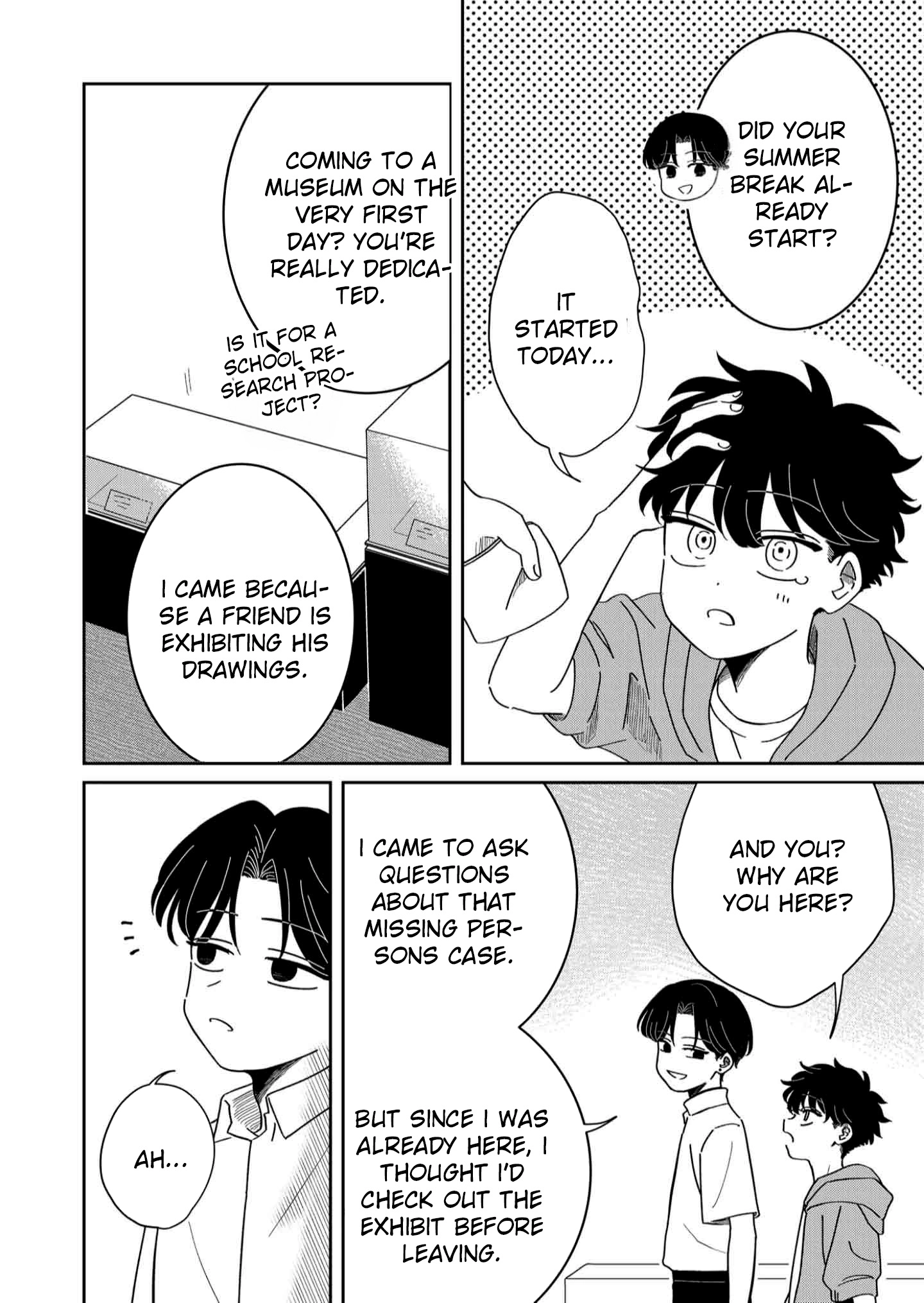 Yui can only live in the shadows Chapter 7 - page 6