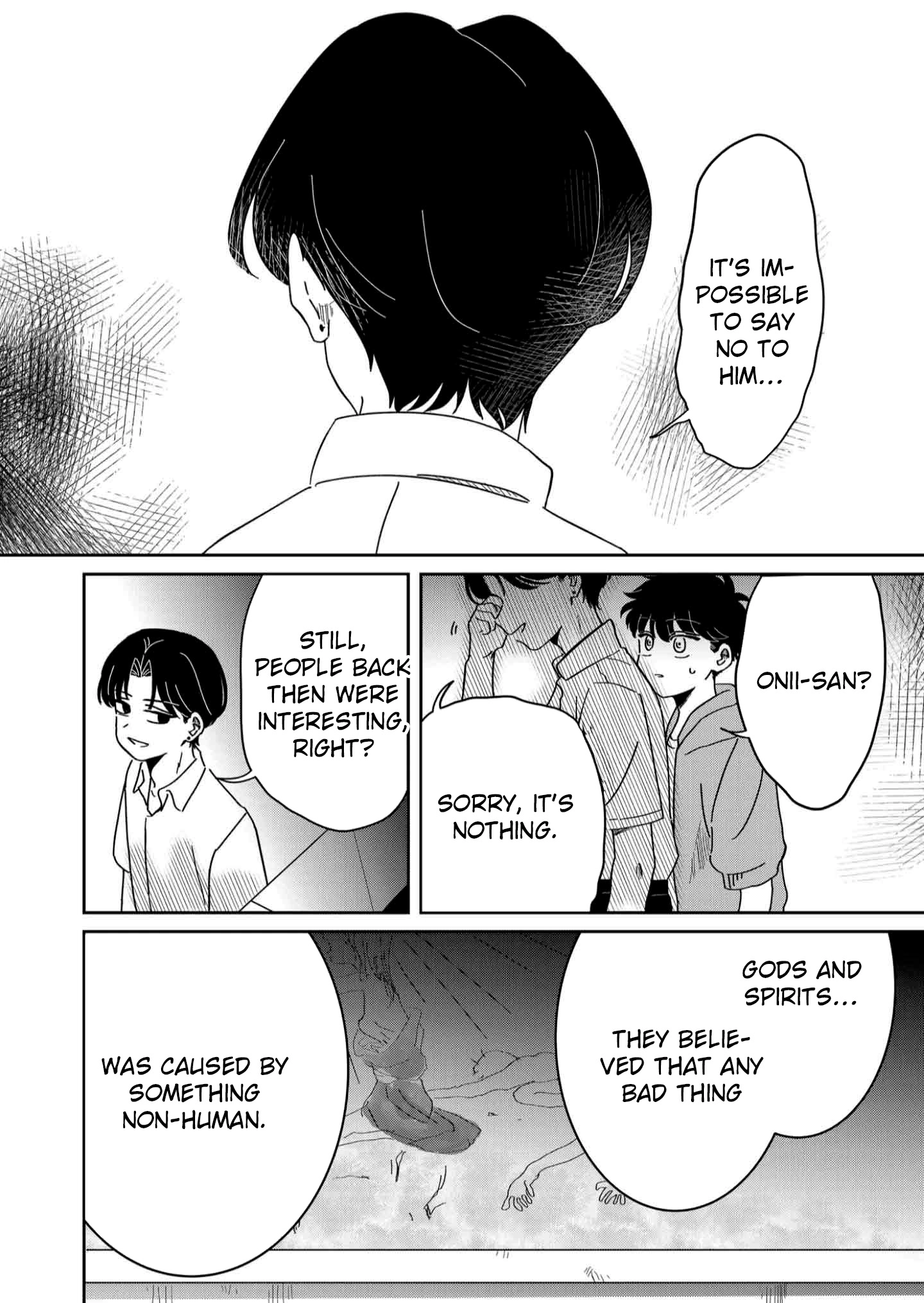 Yui can only live in the shadows Chapter 7 - page 8