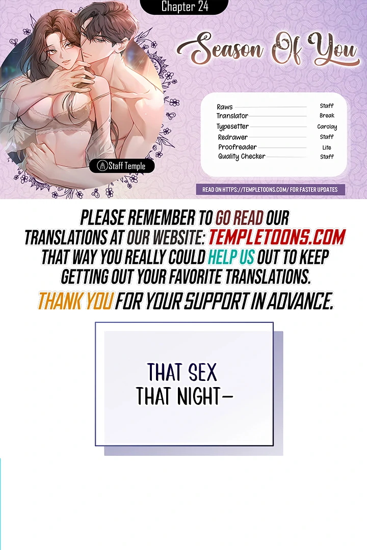 A Season of You Chapter 24 - page 1