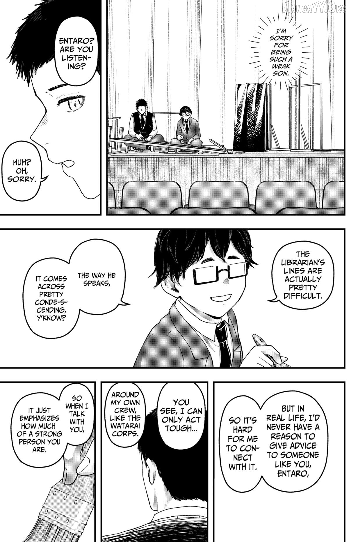 Acting Out Chapter 25 - page 14