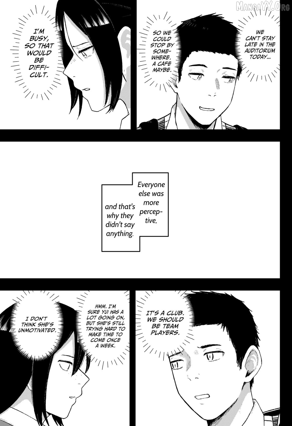 Acting Out Chapter 26 - page 13