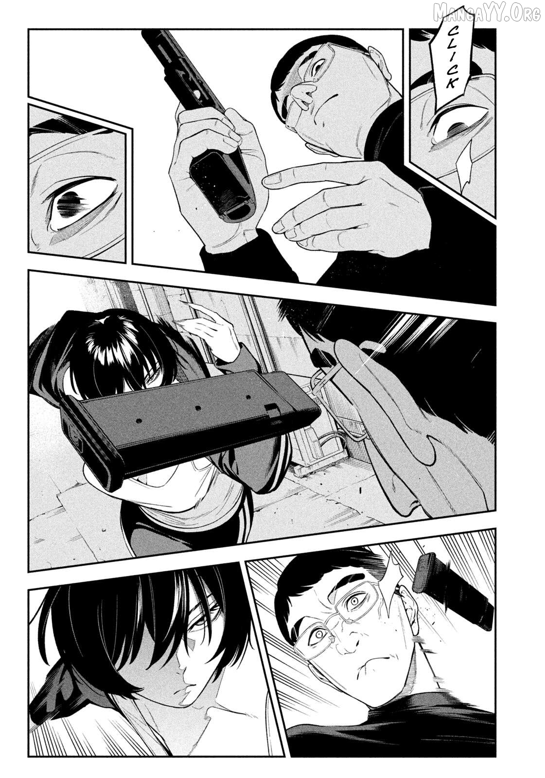 Nighthawk Returns Chapter 6 - page 3