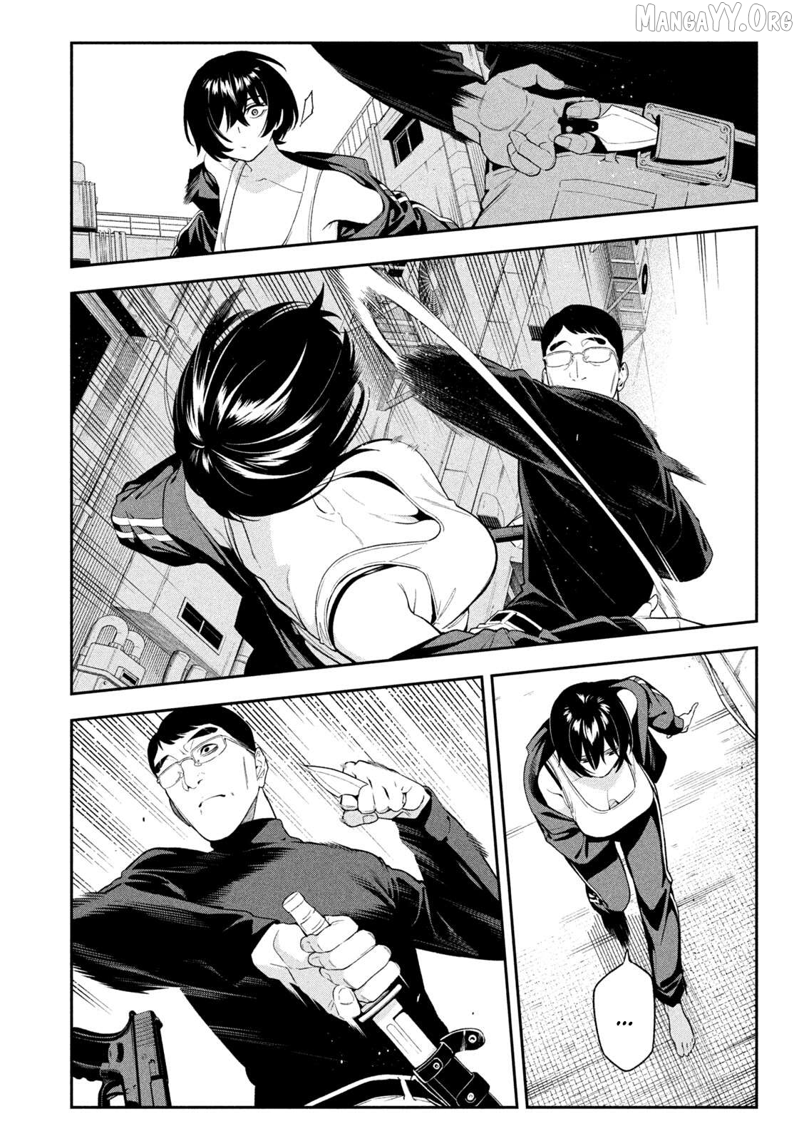 Nighthawk Returns Chapter 6 - page 4
