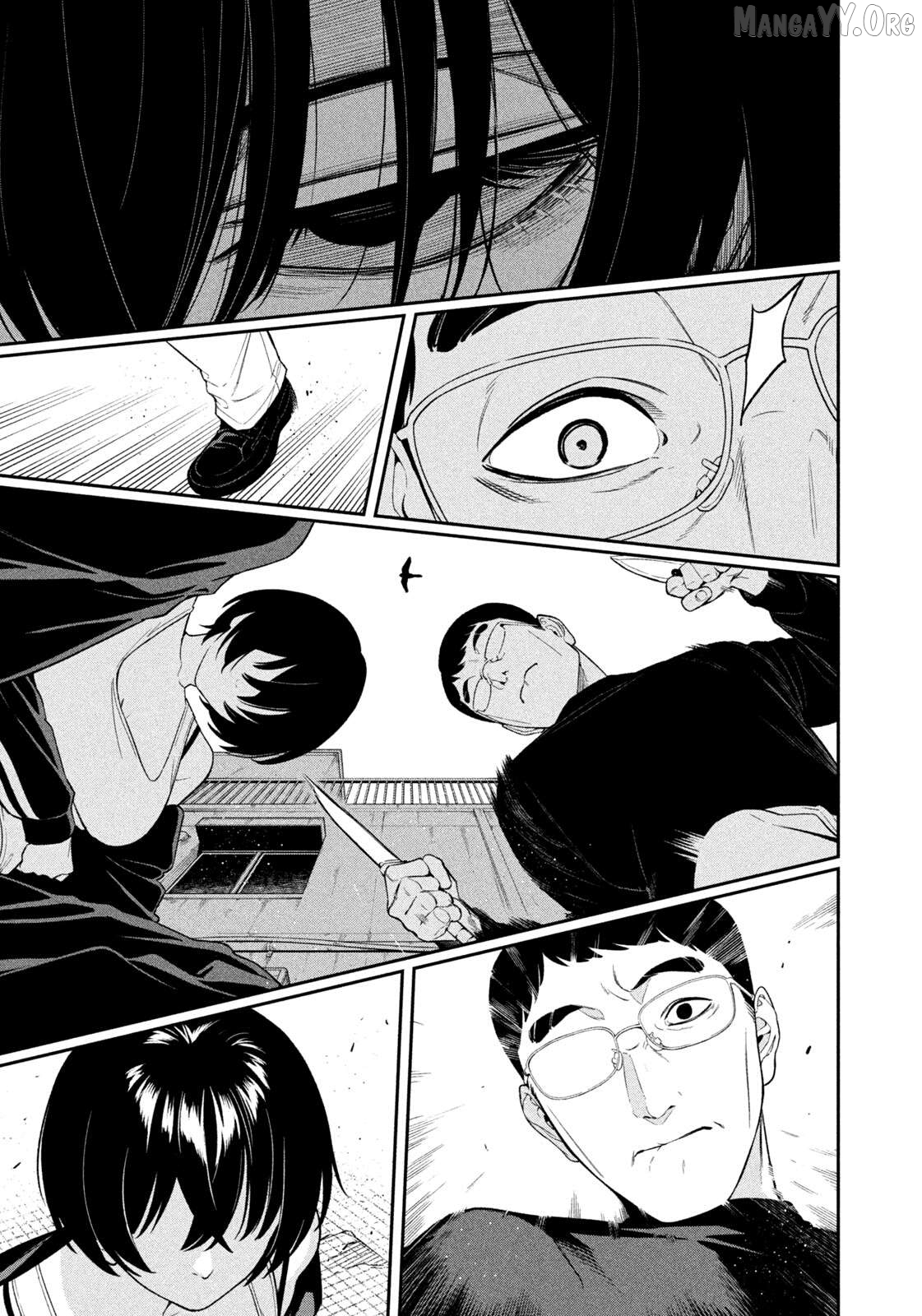 Nighthawk Returns Chapter 6 - page 9