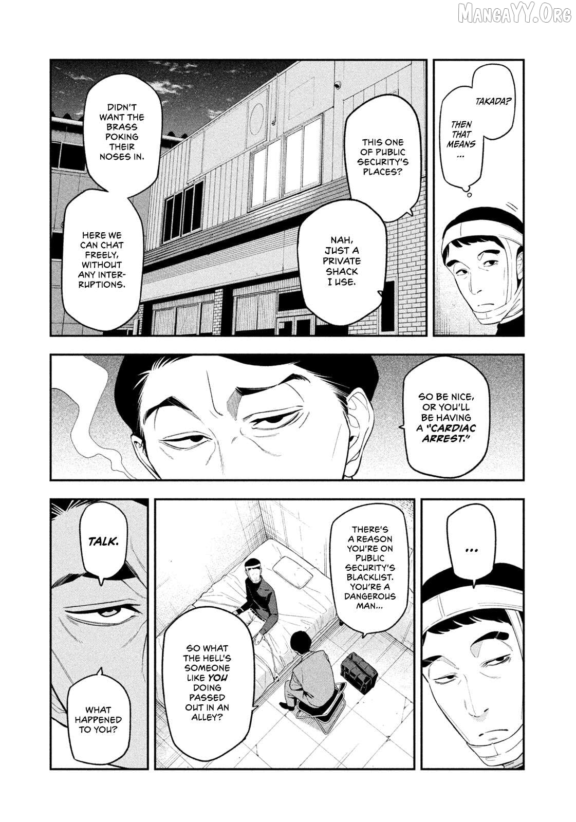 Nighthawk Returns Chapter 7 - page 3