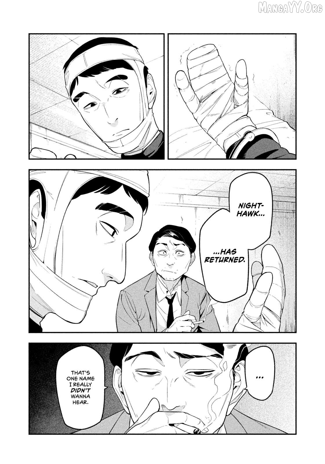 Nighthawk Returns Chapter 7 - page 4