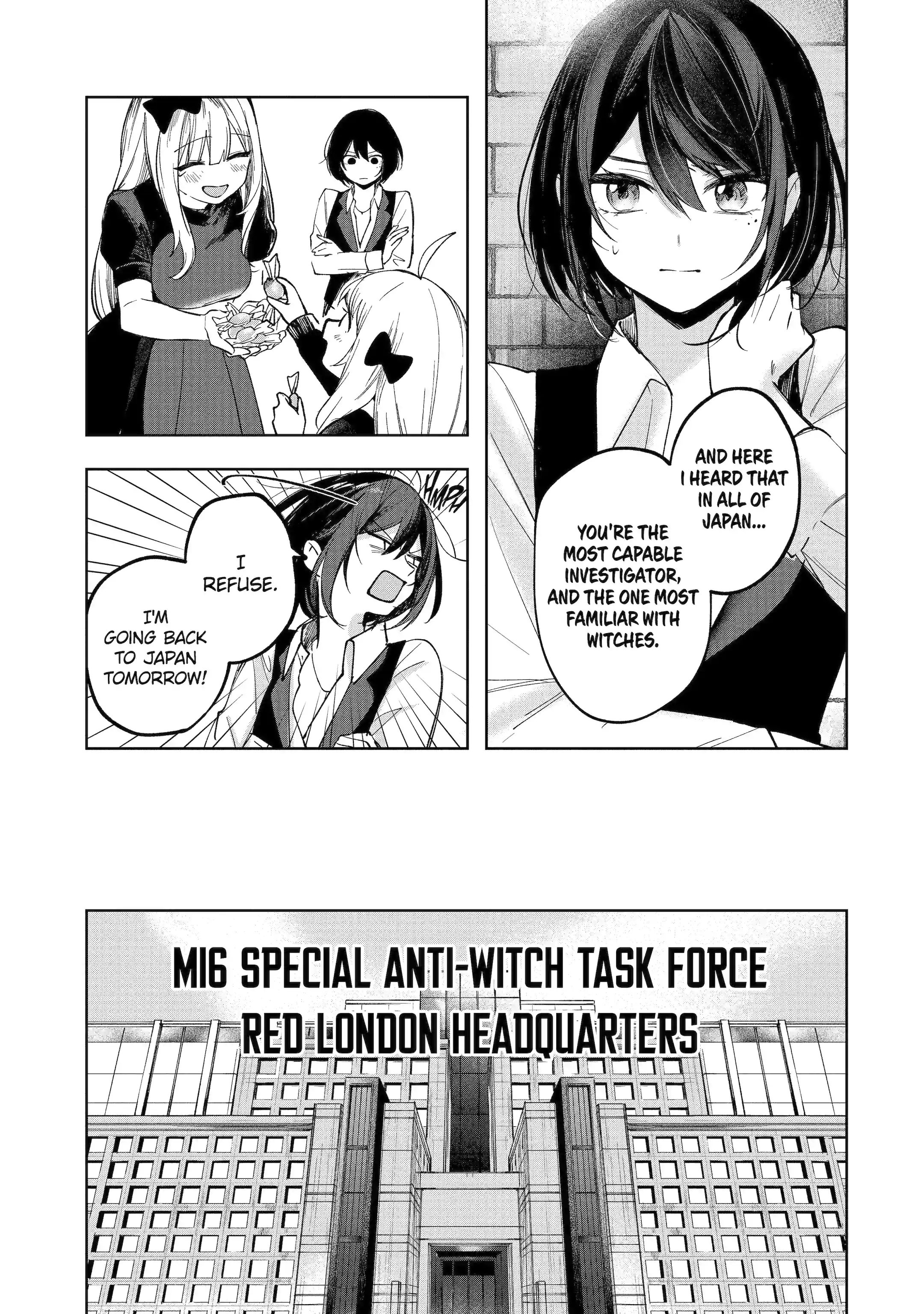 Ruby on the Cake - Hitogui Majo no Bansankai Chapter 2.3 - page 11