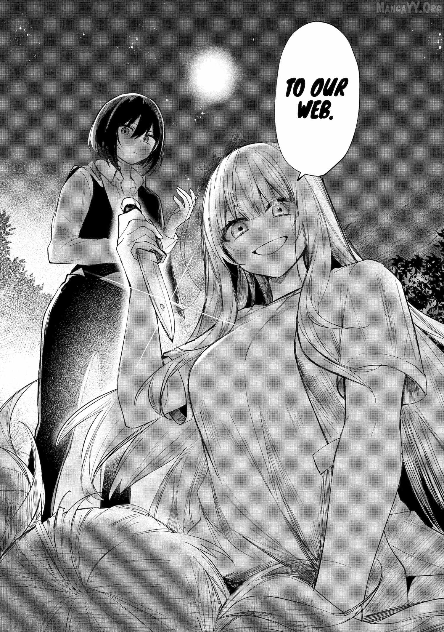 Ruby on the Cake - Hitogui Majo no Bansankai Chapter 8.3 - page 10