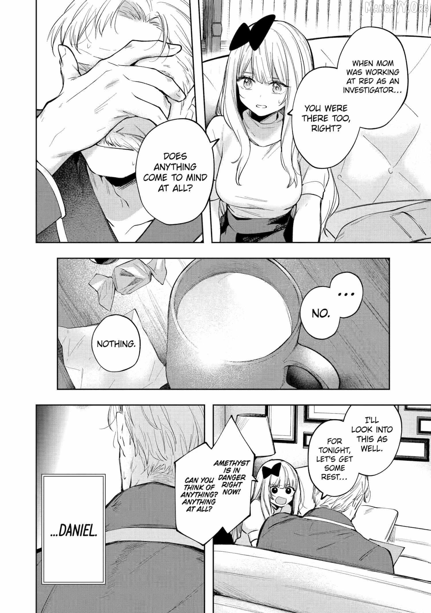 Ruby on the Cake - Hitogui Majo no Bansankai Chapter 7.1 - page 11