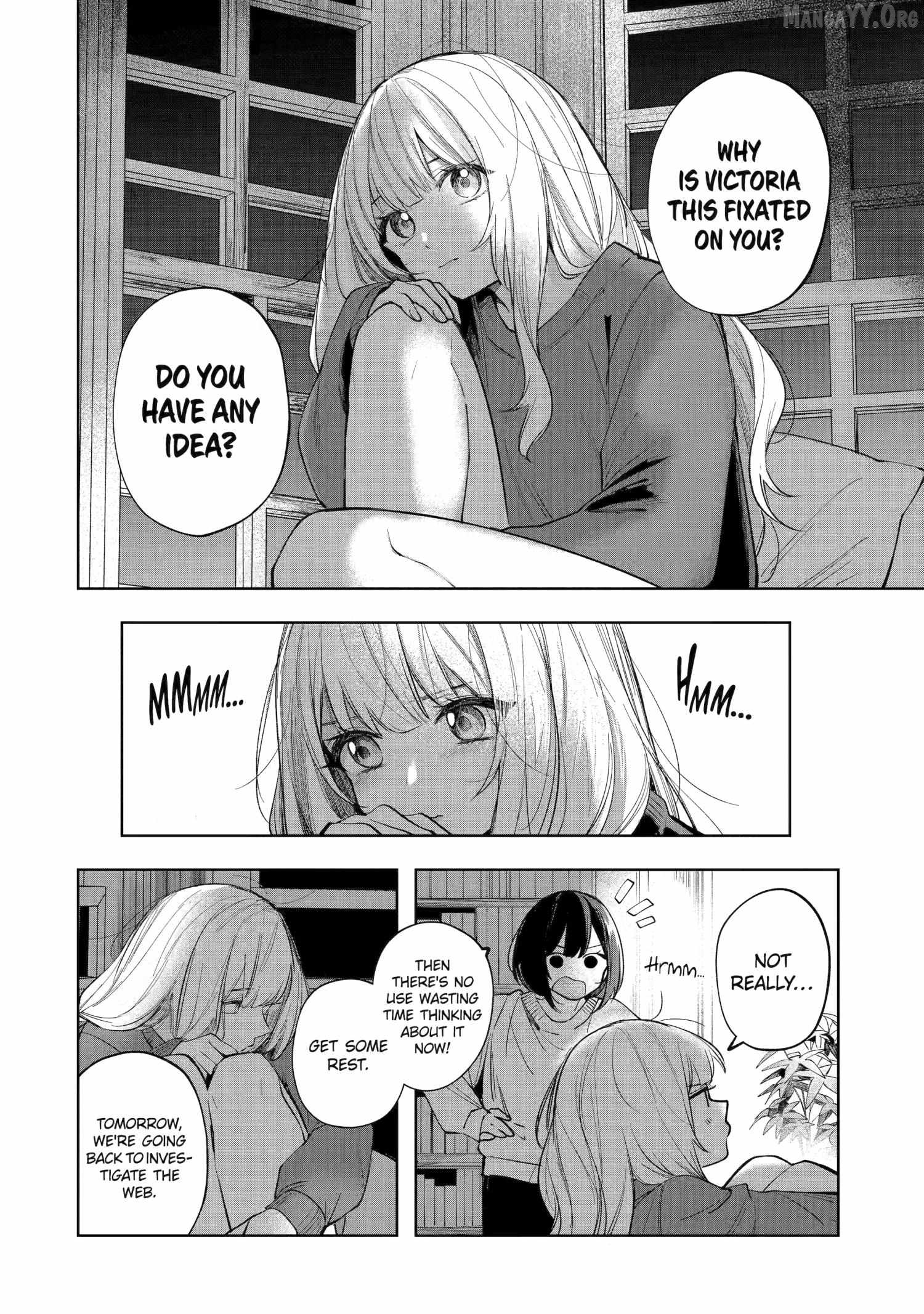 Ruby on the Cake - Hitogui Majo no Bansankai Chapter 6.2 - page 11