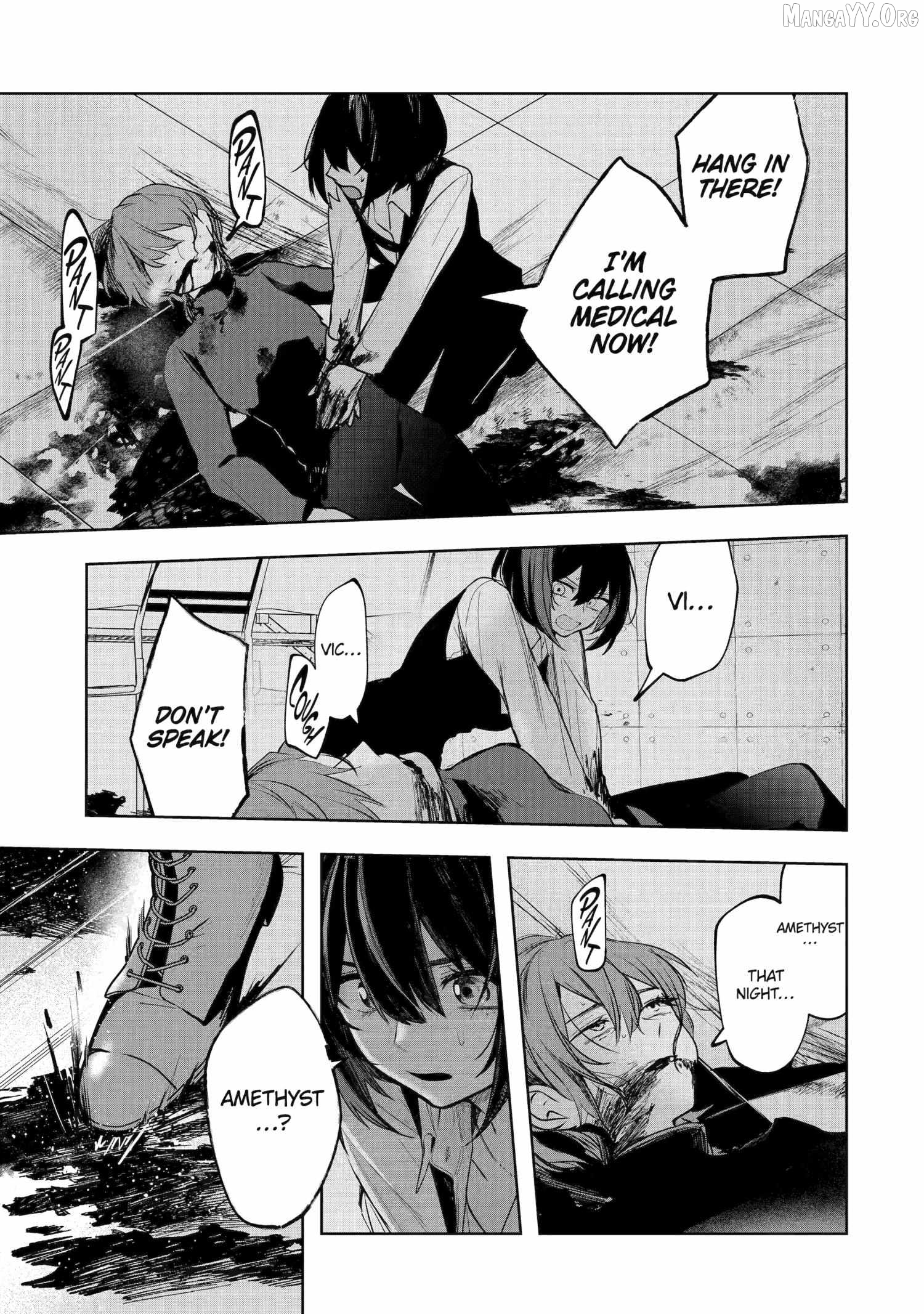 Ruby on the Cake - Hitogui Majo no Bansankai Chapter 11 - page 11