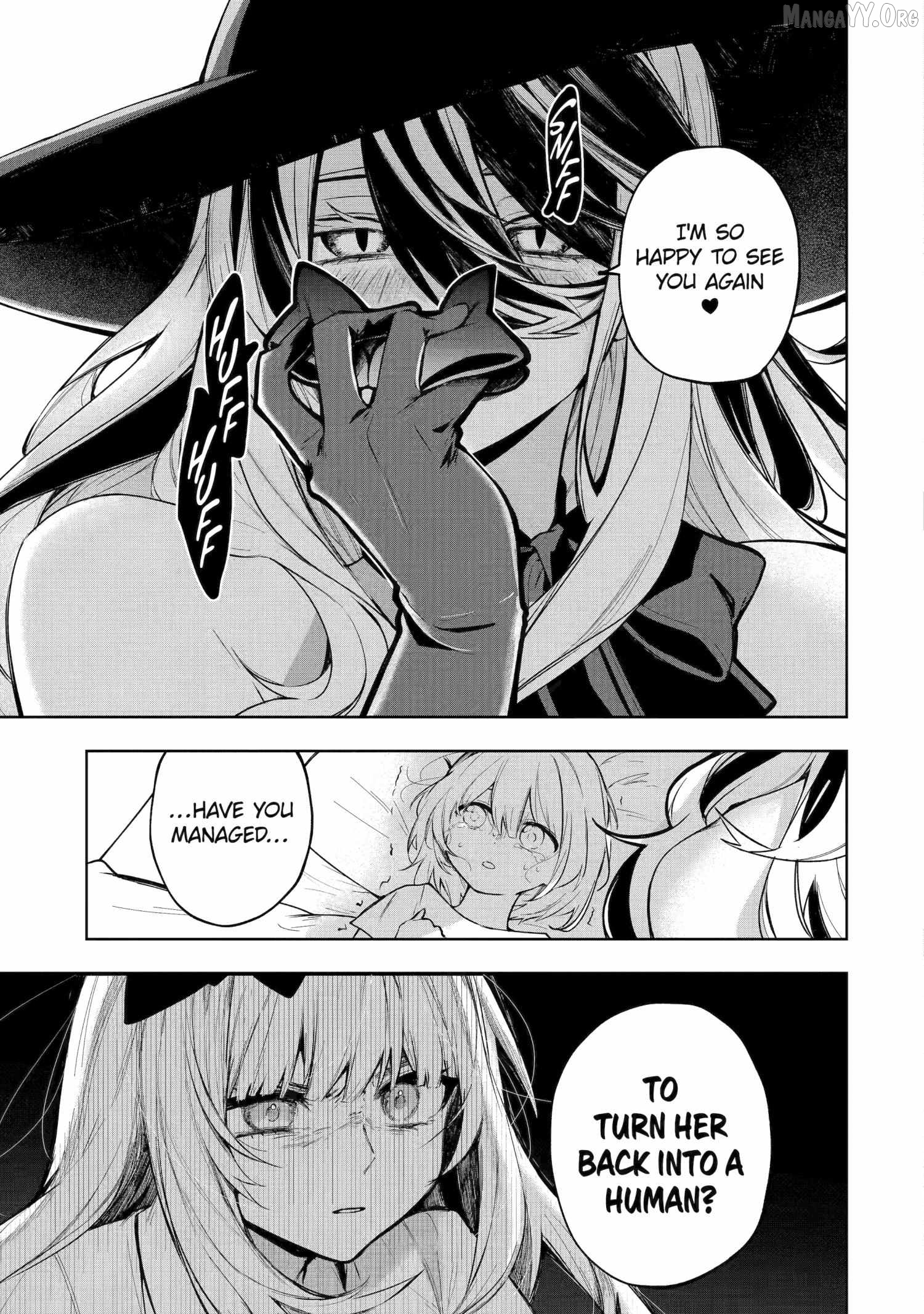 Ruby on the Cake - Hitogui Majo no Bansankai Chapter 11 - page 15