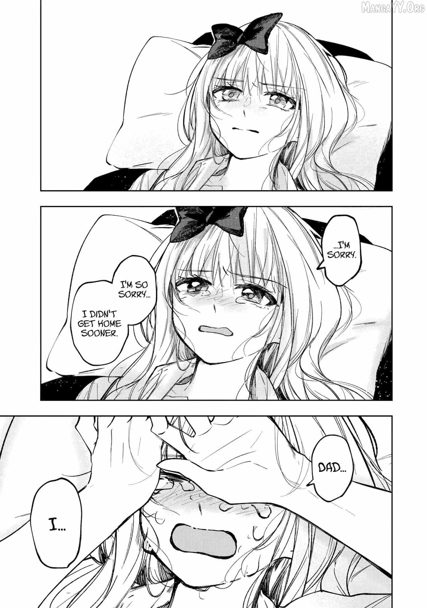 Ruby on the Cake - Hitogui Majo no Bansankai Chapter 4.4 - page 1