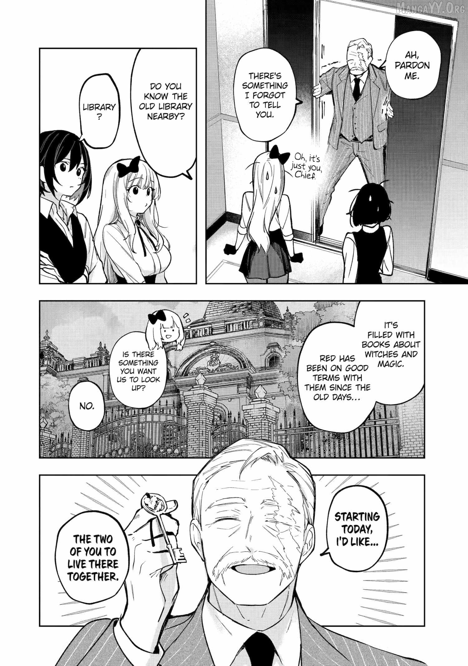 Ruby on the Cake - Hitogui Majo no Bansankai Chapter 4.4 - page 10