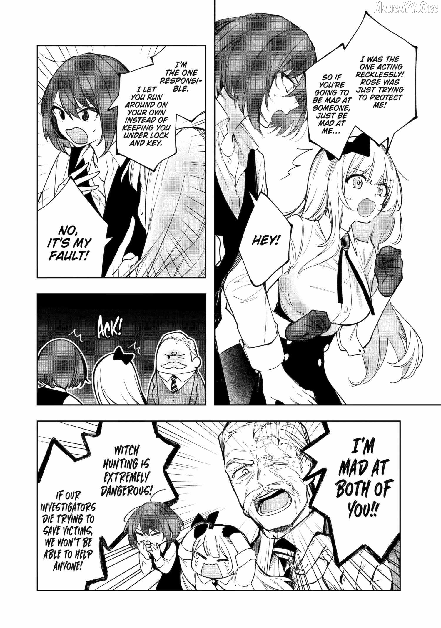 Ruby on the Cake - Hitogui Majo no Bansankai Chapter 4.4 - page 4