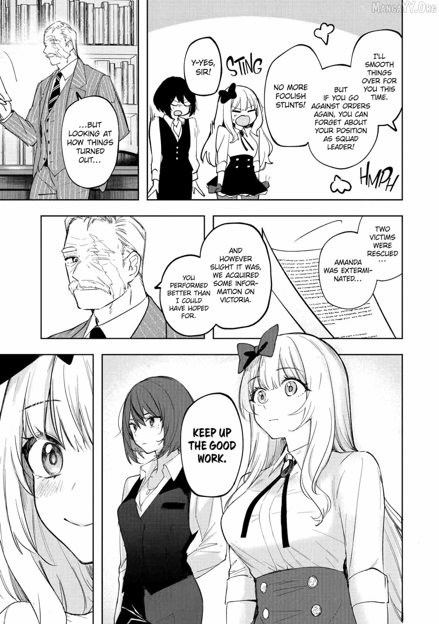 Ruby on the Cake - Hitogui Majo no Bansankai Chapter 4.4 - page 5