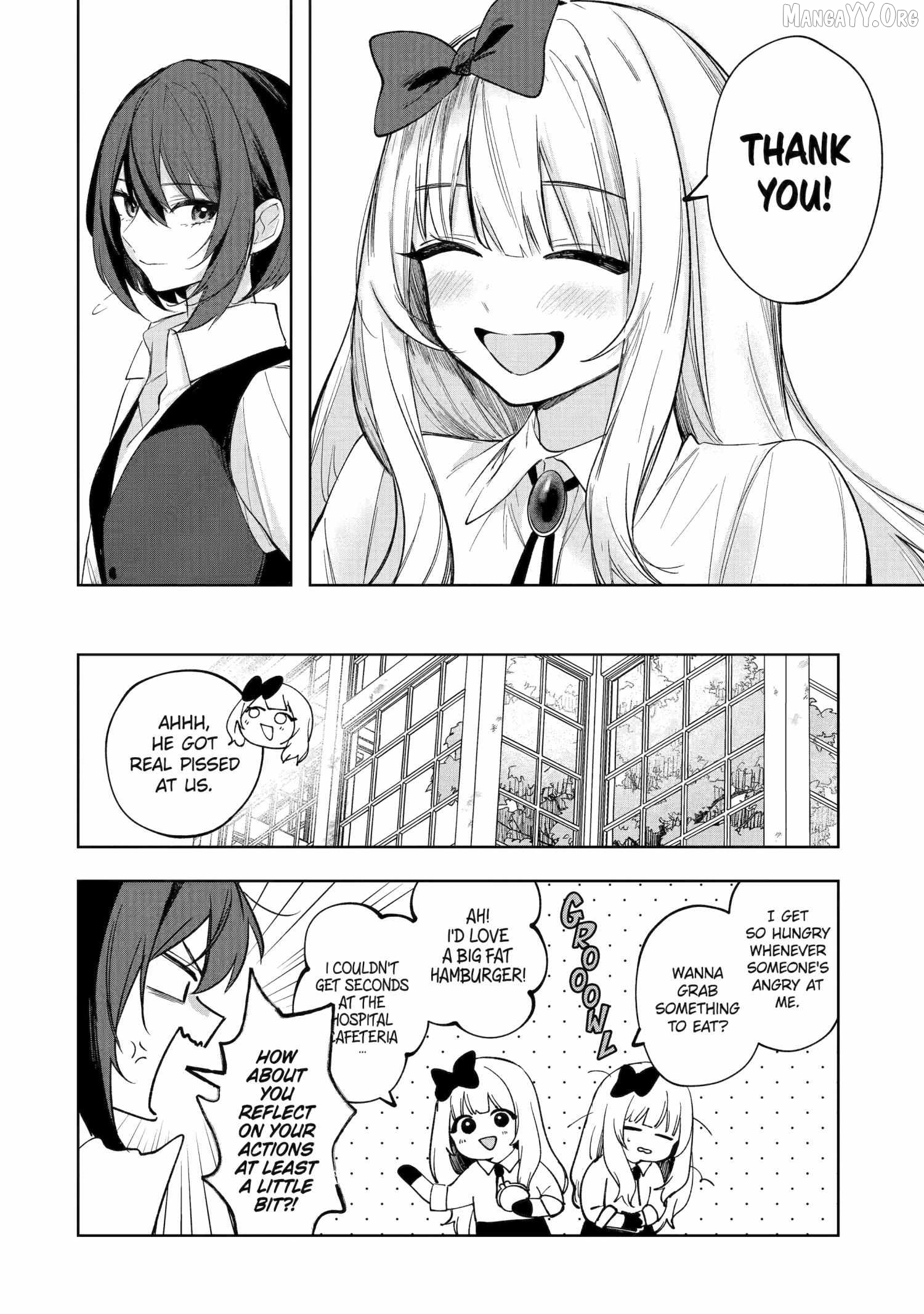Ruby on the Cake - Hitogui Majo no Bansankai Chapter 4.4 - page 6