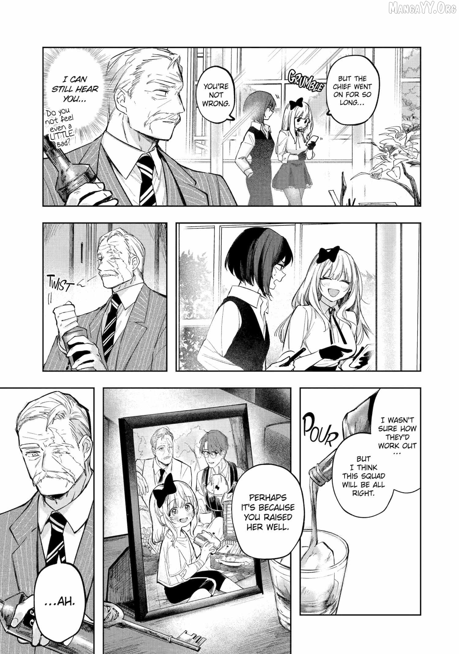 Ruby on the Cake - Hitogui Majo no Bansankai Chapter 4.4 - page 7