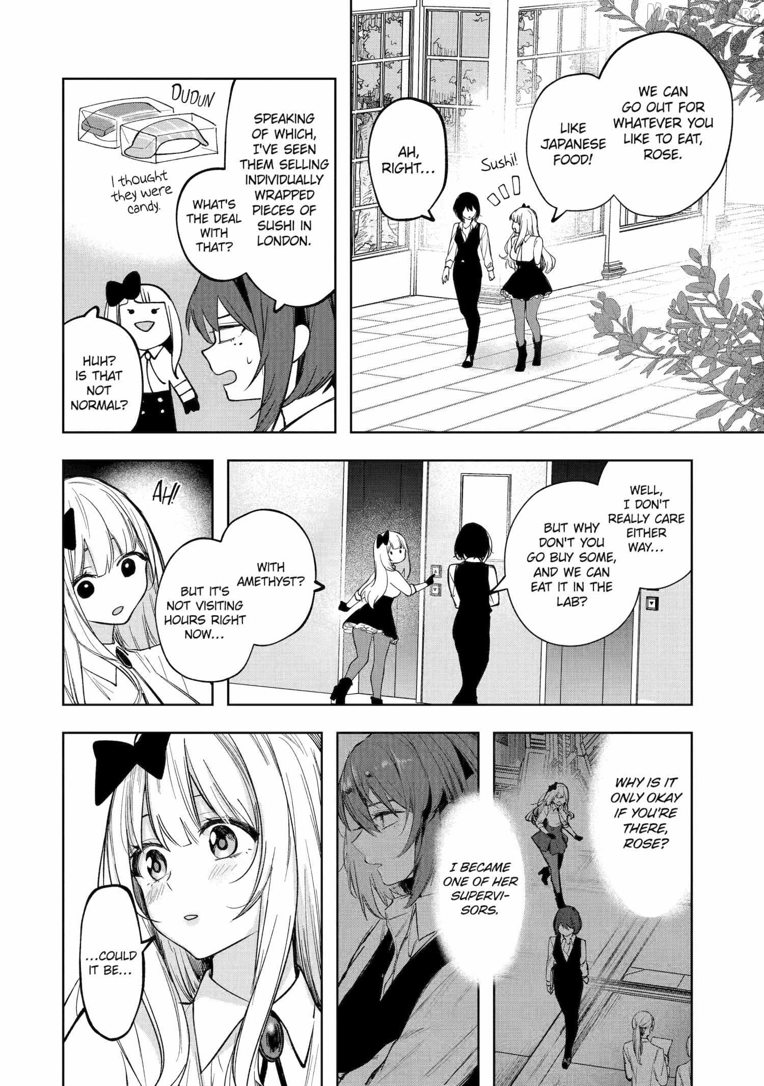 Ruby on the Cake - Hitogui Majo no Bansankai Chapter 4.4 - page 8