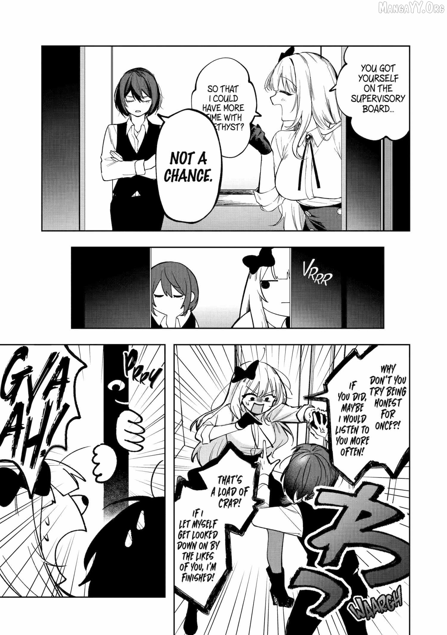Ruby on the Cake - Hitogui Majo no Bansankai Chapter 4.4 - page 9