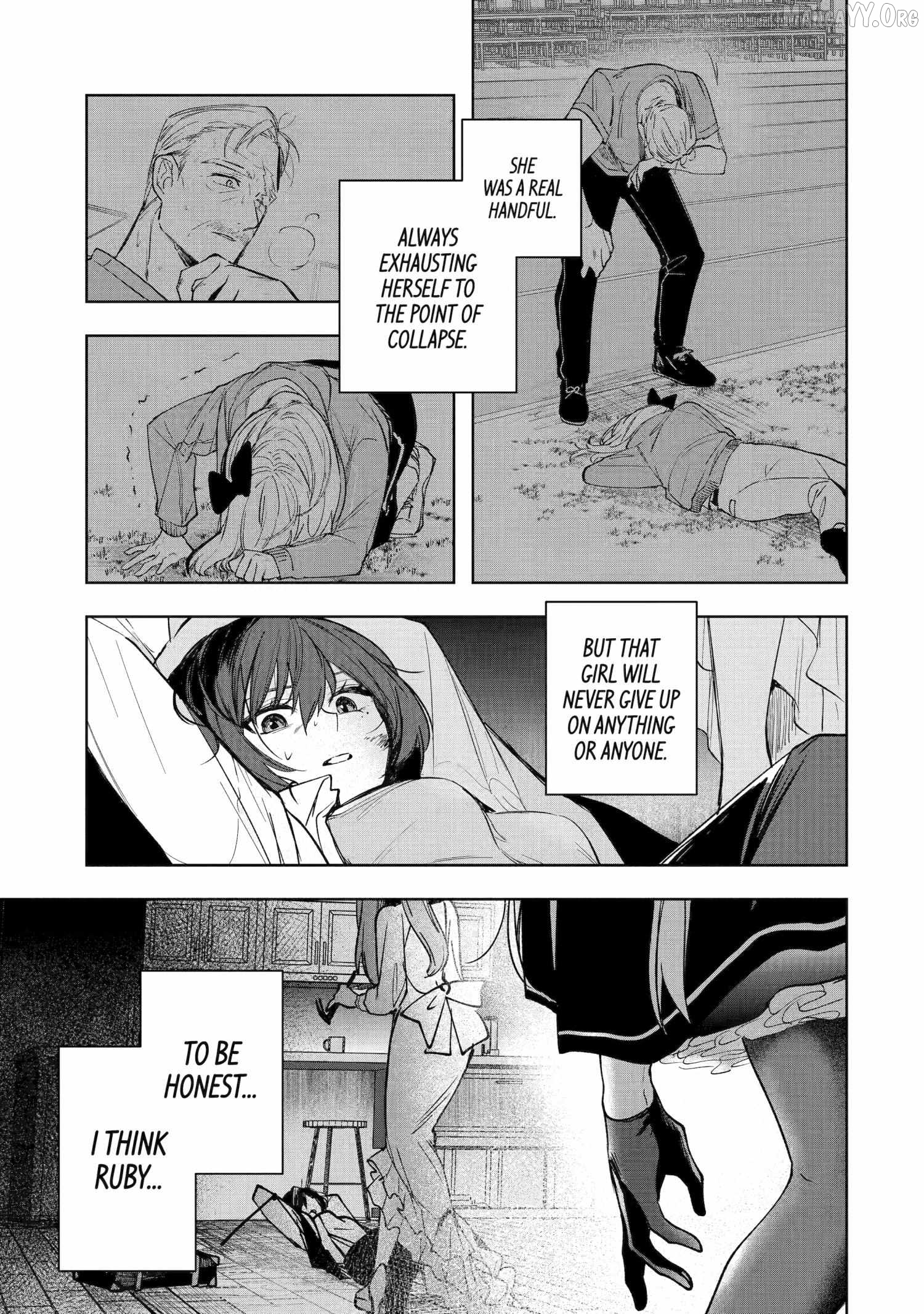 Ruby on the Cake - Hitogui Majo no Bansankai Chapter 4.2 - page 10