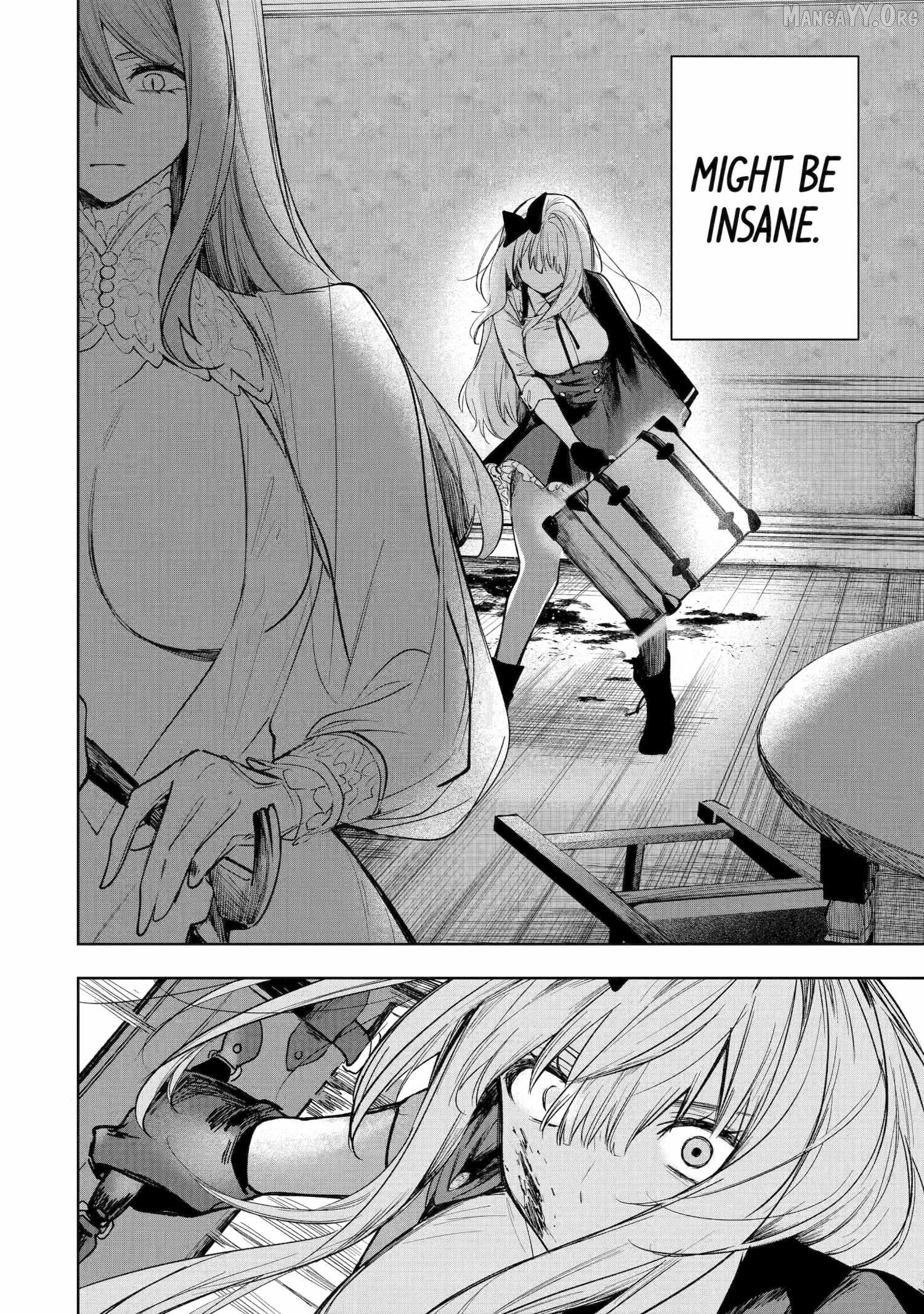 Ruby on the Cake - Hitogui Majo no Bansankai Chapter 4.2 - page 11