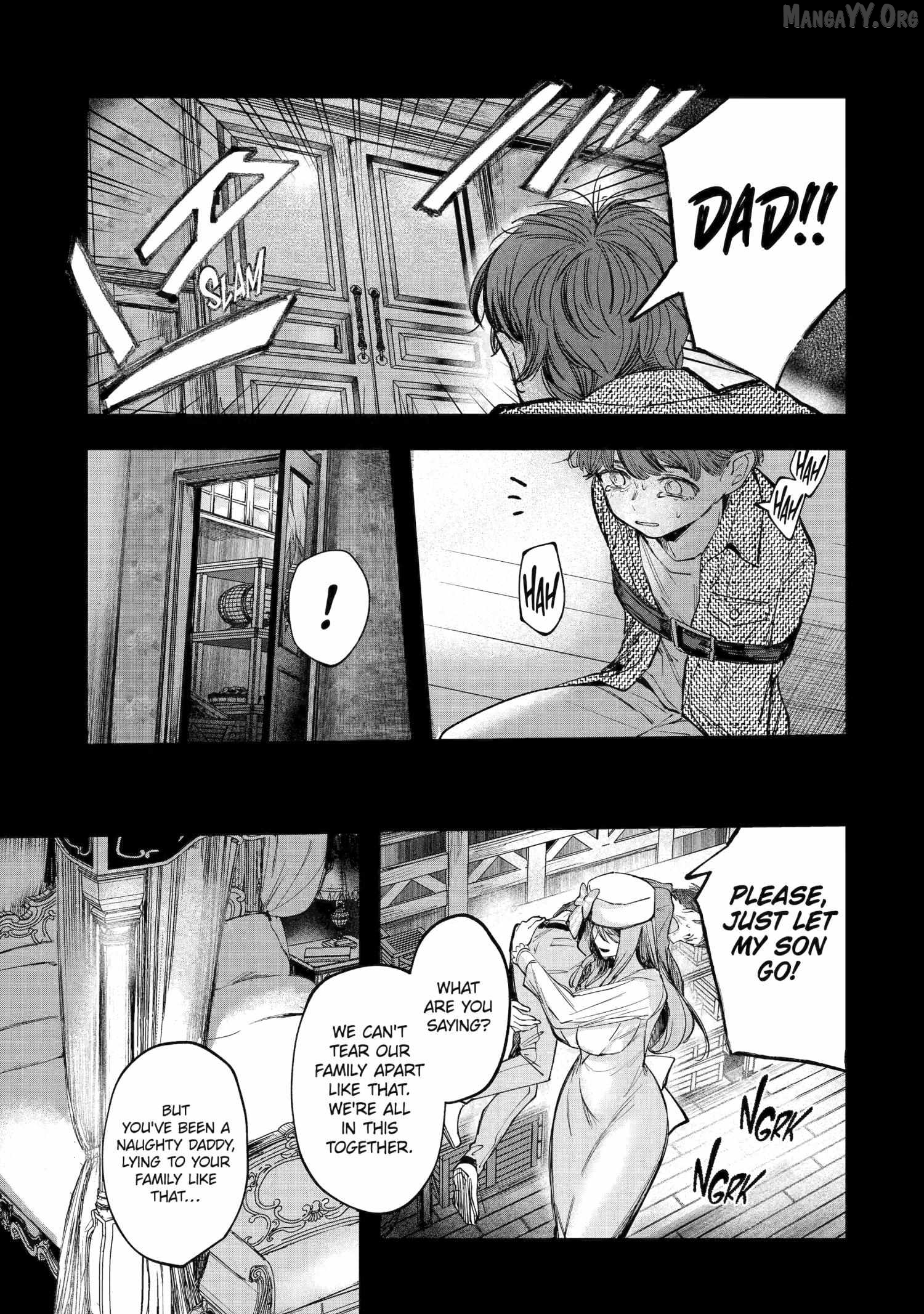 Ruby on the Cake - Hitogui Majo no Bansankai Chapter 3.2 - page 11