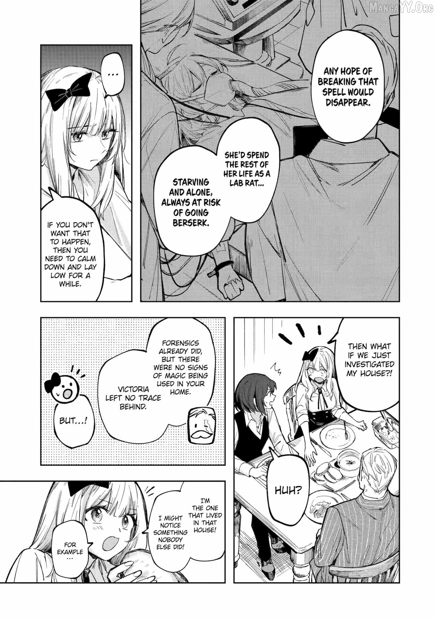 Ruby on the Cake - Hitogui Majo no Bansankai Chapter 3.2 - page 3