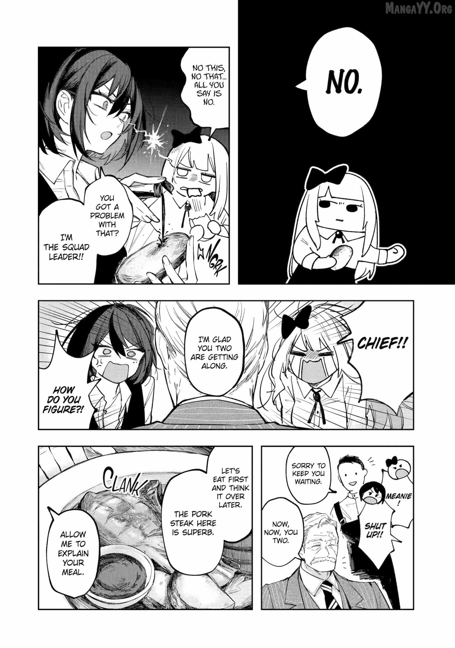 Ruby on the Cake - Hitogui Majo no Bansankai Chapter 3.2 - page 4