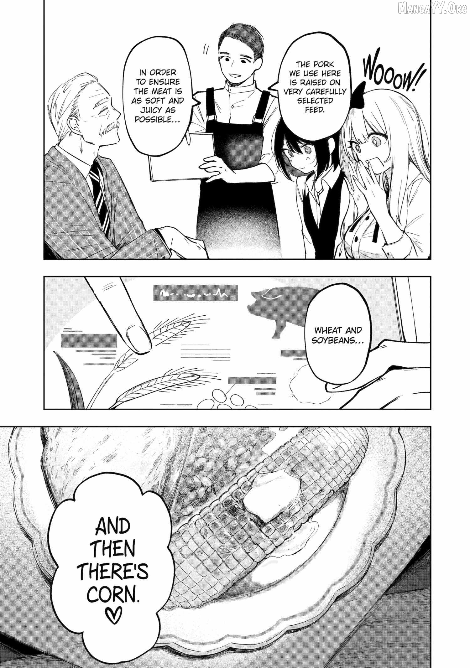 Ruby on the Cake - Hitogui Majo no Bansankai Chapter 3.2 - page 5