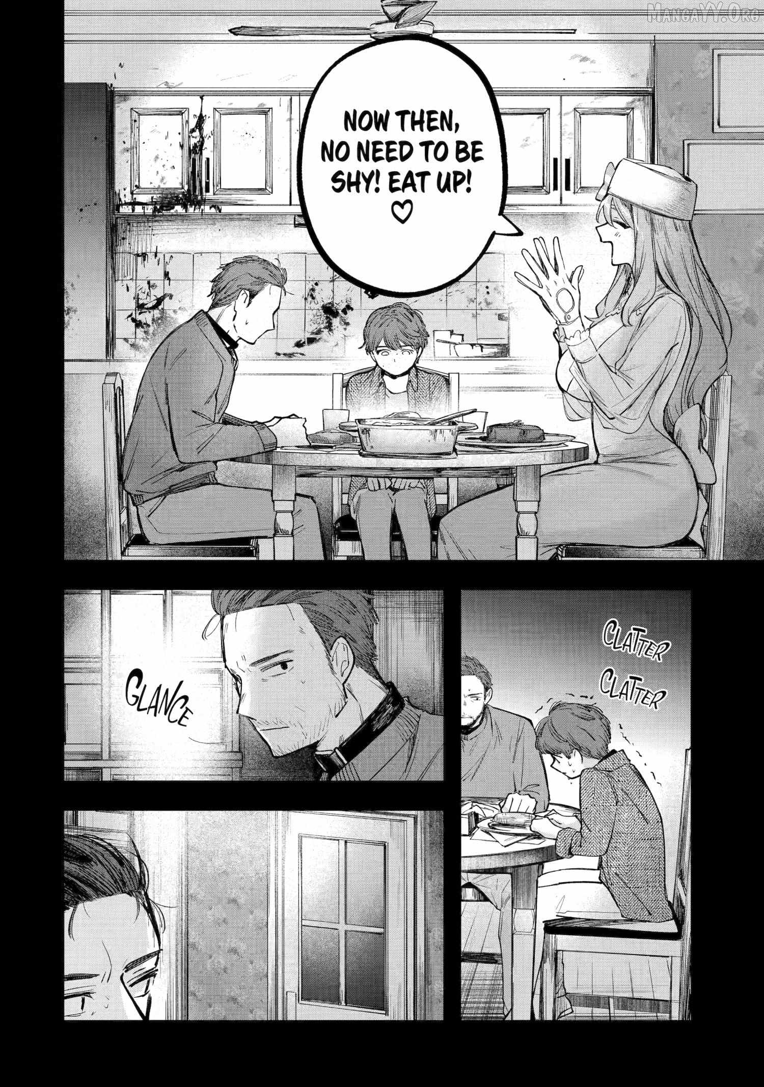 Ruby on the Cake - Hitogui Majo no Bansankai Chapter 3.2 - page 6