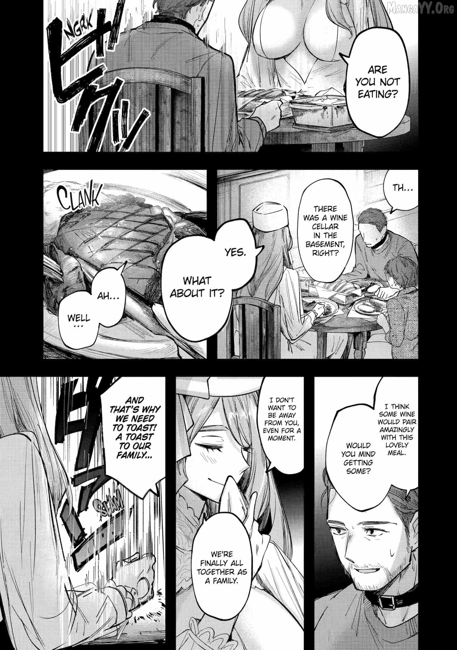 Ruby on the Cake - Hitogui Majo no Bansankai Chapter 3.2 - page 7