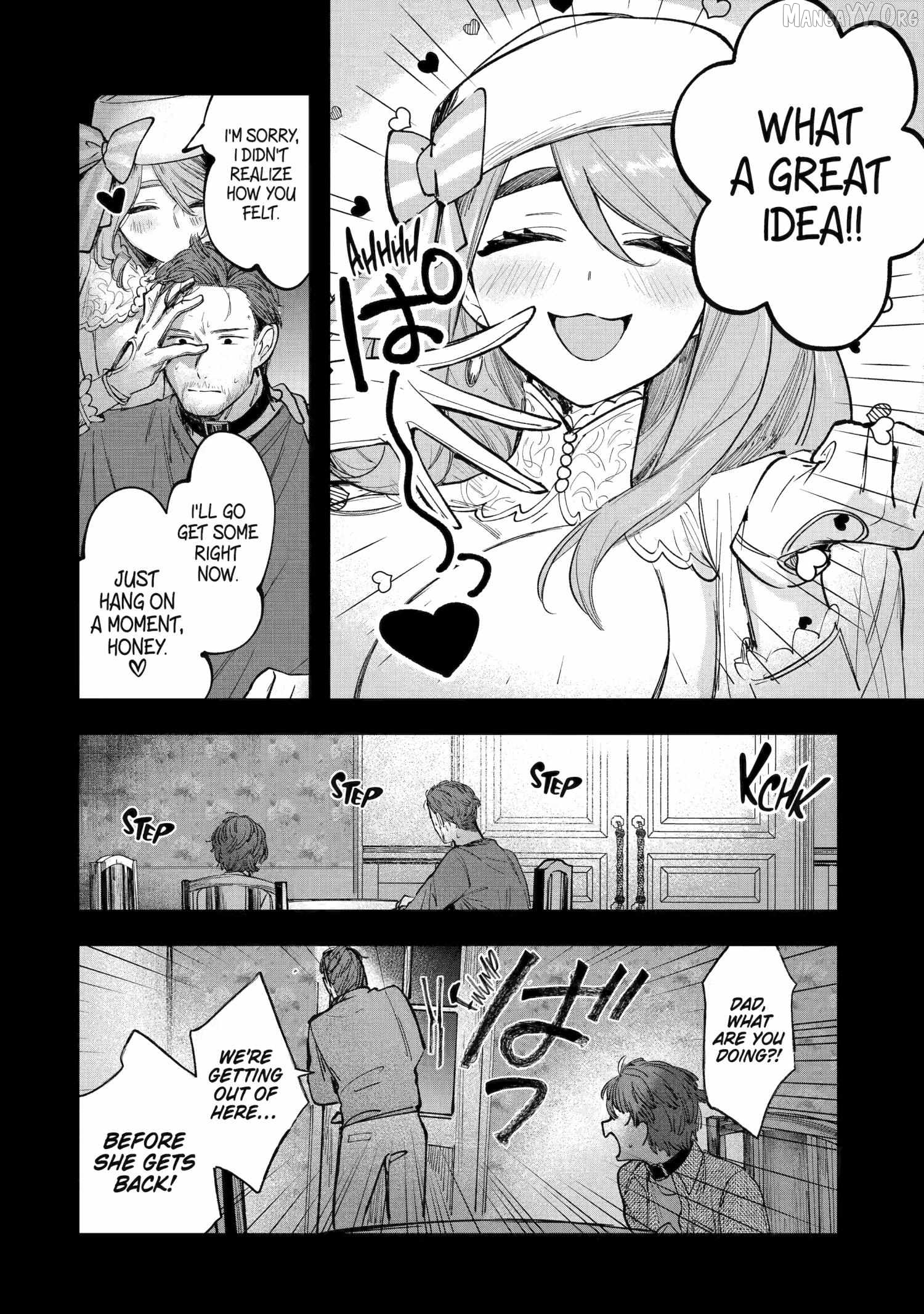 Ruby on the Cake - Hitogui Majo no Bansankai Chapter 3.2 - page 8