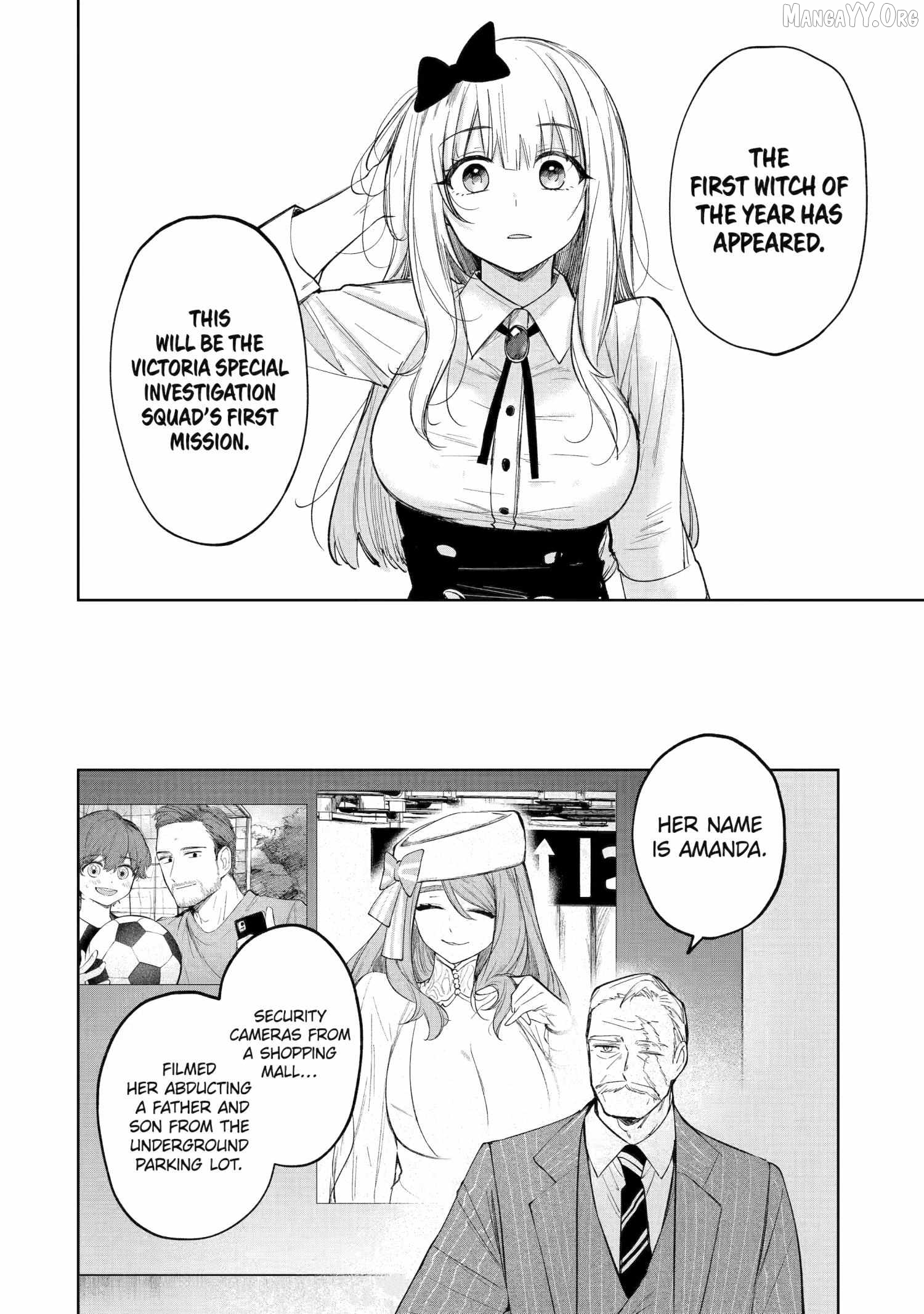 Ruby on the Cake - Hitogui Majo no Bansankai Chapter 3.1 - page 10