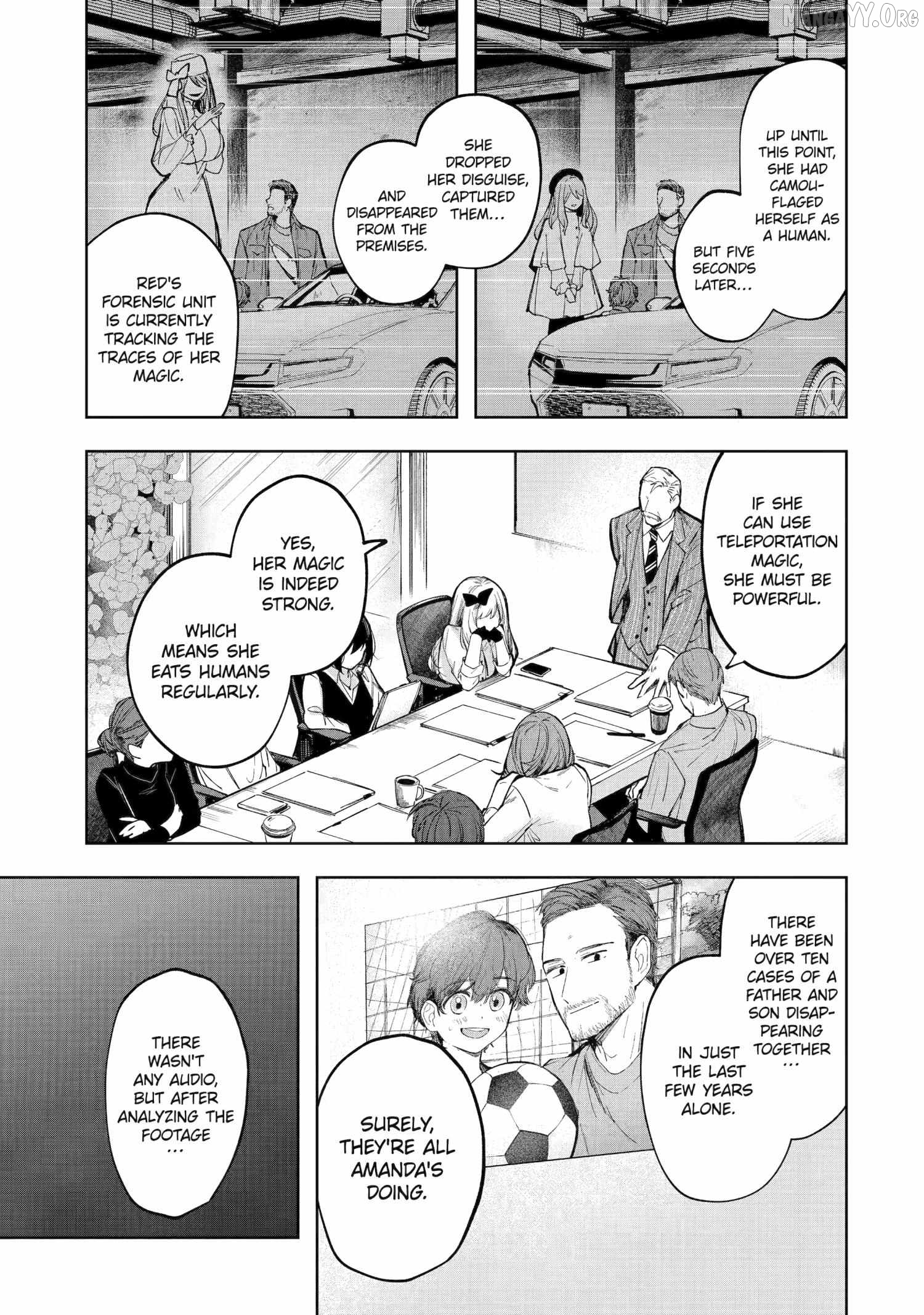 Ruby on the Cake - Hitogui Majo no Bansankai Chapter 3.1 - page 11