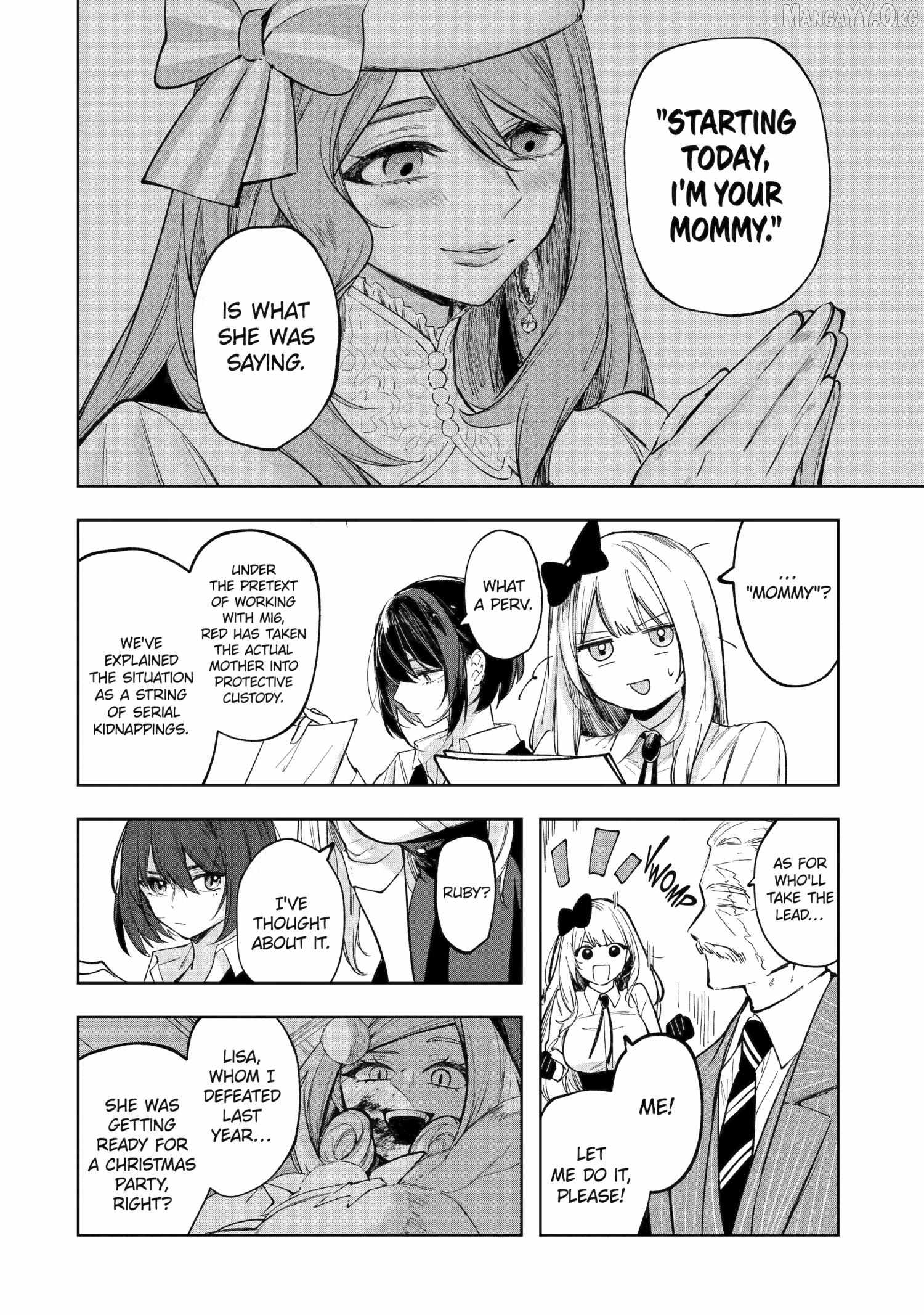 Ruby on the Cake - Hitogui Majo no Bansankai Chapter 3.1 - page 12